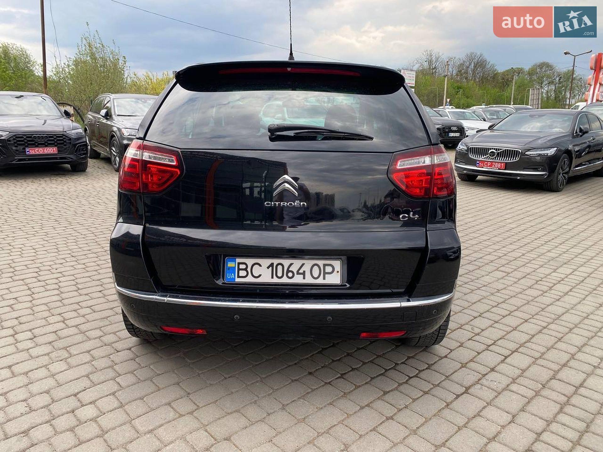 Citroen C4 Picasso 2011 VIN VF7UD9HR8BJ669639 фото оголошення 6 з 23