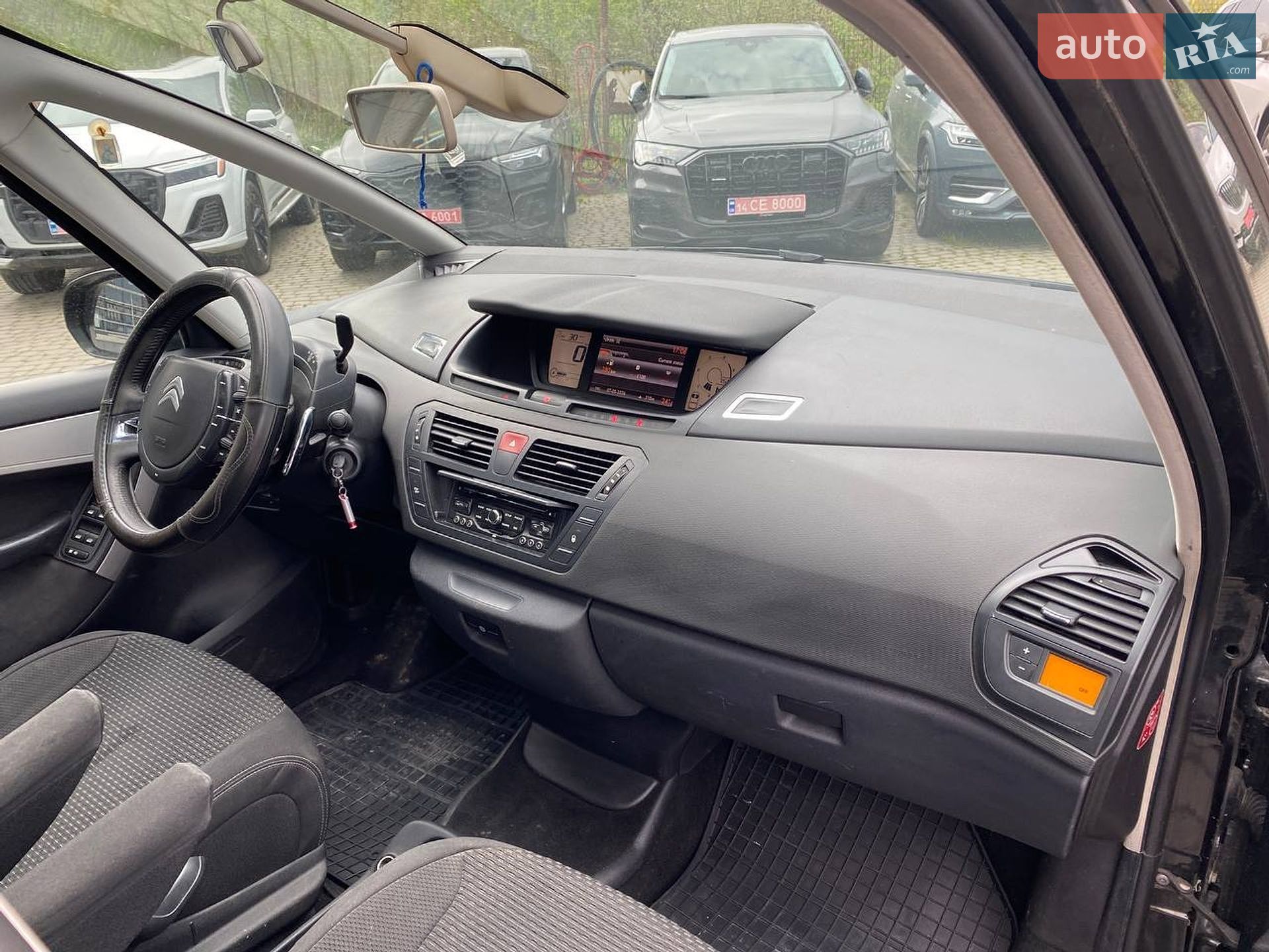 Citroen C4 Picasso 2011 VIN VF7UD9HR8BJ669639 фото оголошення 9 з 23