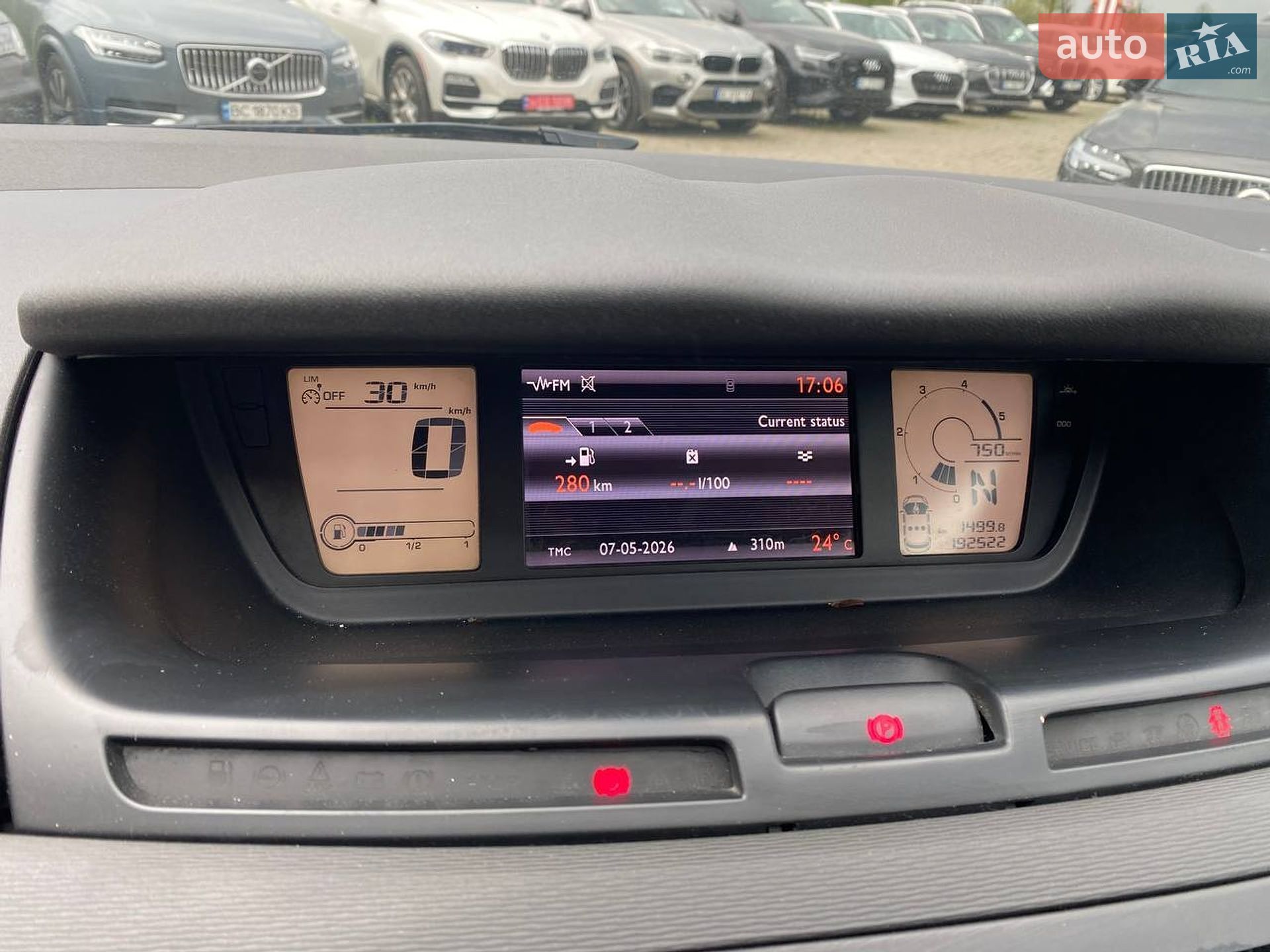 Citroen C4 Picasso 2011 VIN VF7UD9HR8BJ669639 фото оголошення 15 з 23