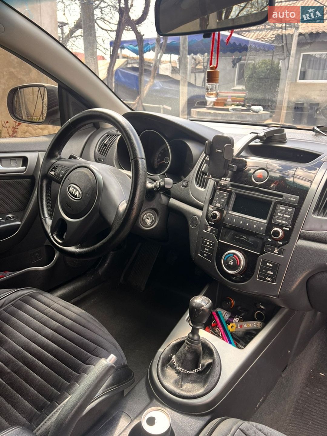 Kia Cerato 2010 VIN Y6DFU611AA5168587 фото оголошення 7 з 16
