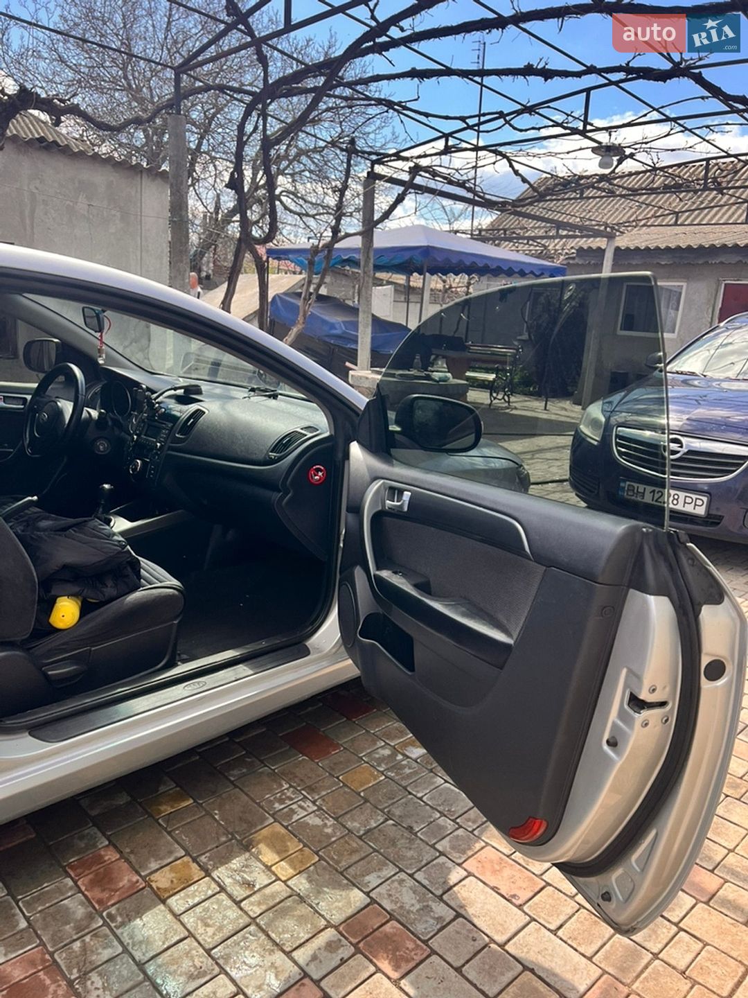 Kia Cerato 2010 VIN Y6DFU611AA5168587 фото оголошення 10 з 16