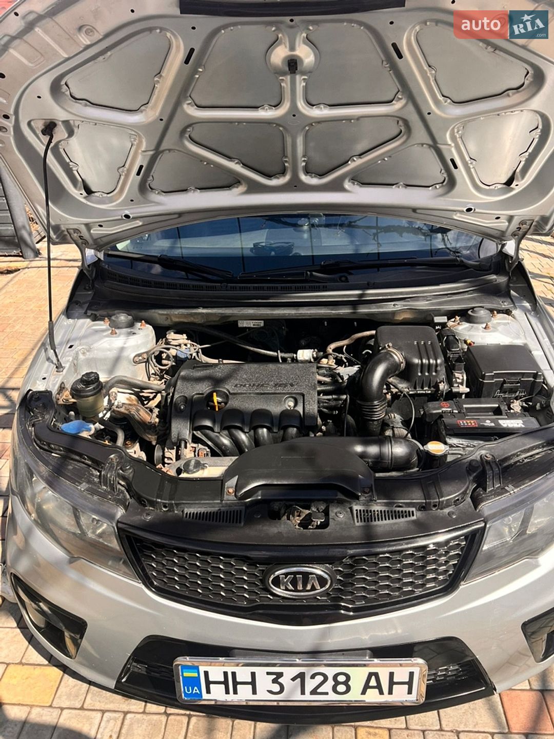 Kia Cerato 2010 VIN Y6DFU611AA5168587 фото оголошення 13 з 16