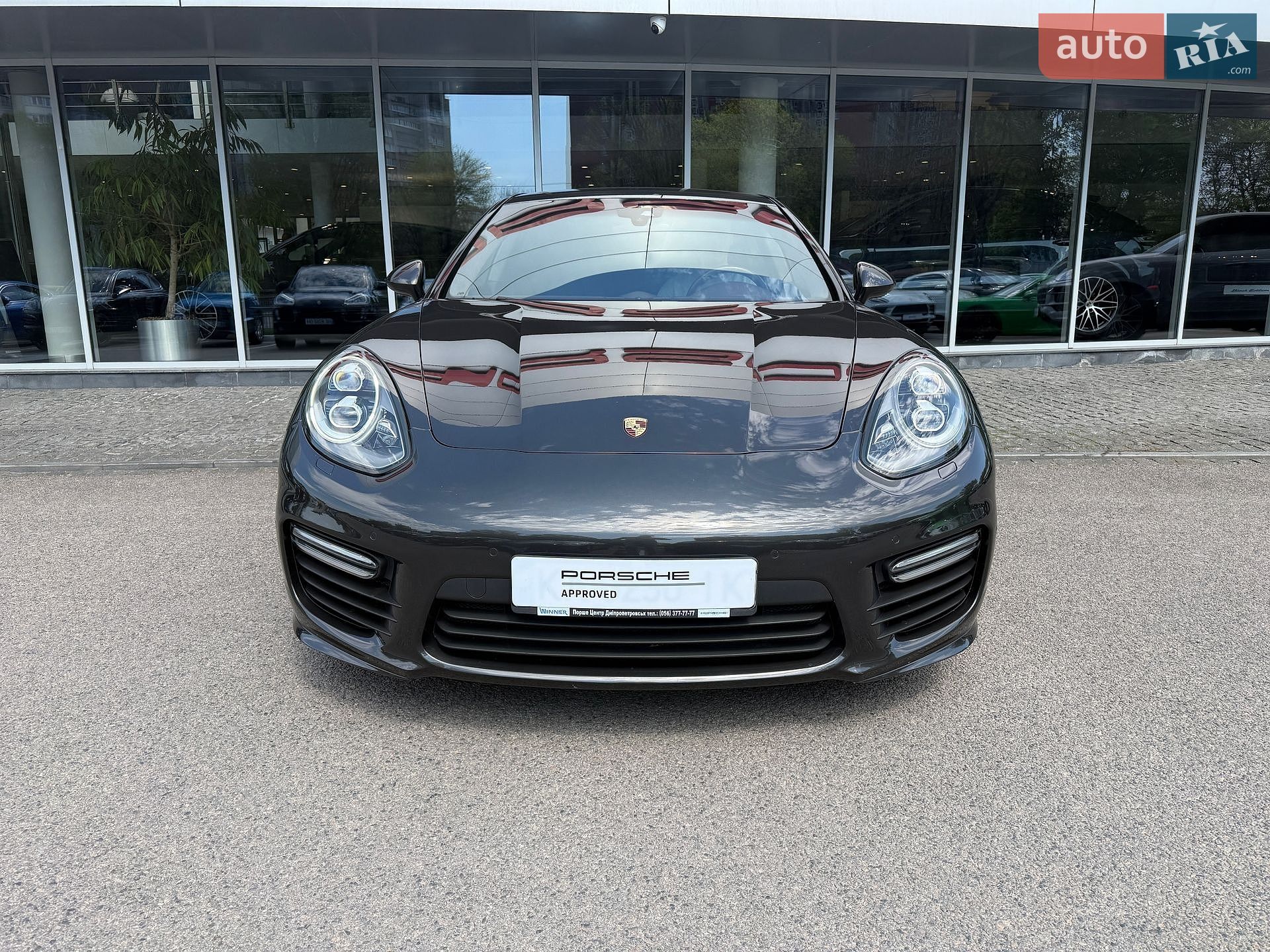 Porsche Panamera 2013 VIN WP0ZZZ97ZEL080238 фото оголошення 3 з 39