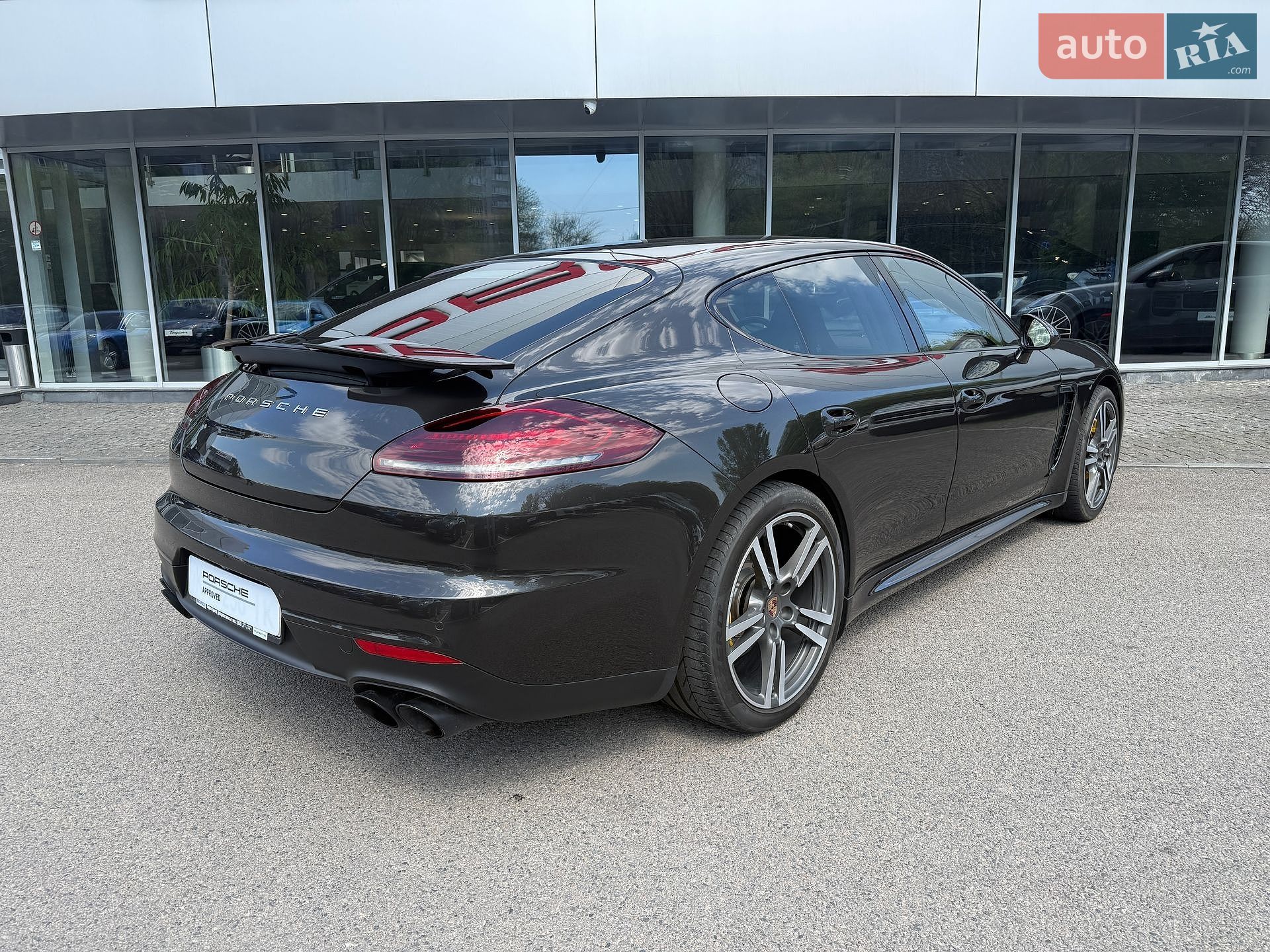 Porsche Panamera 2013 VIN WP0ZZZ97ZEL080238 фото оголошення 6 з 39