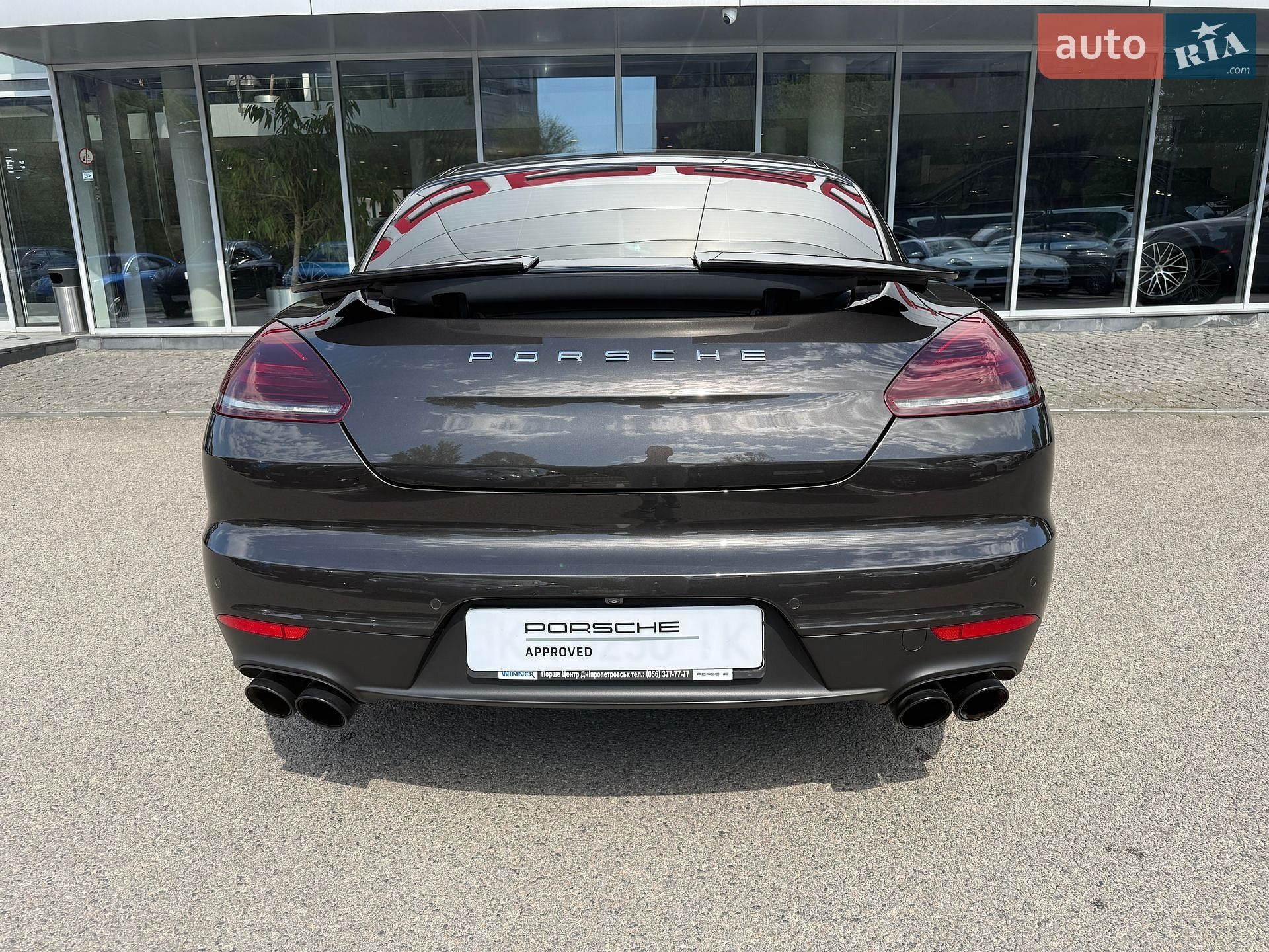 Porsche Panamera 2013 VIN WP0ZZZ97ZEL080238 фото оголошення 7 з 39
