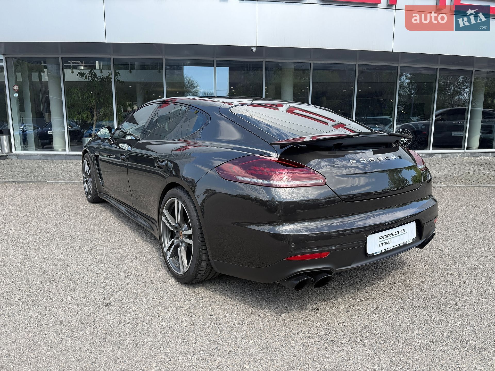 Porsche Panamera 2013 VIN WP0ZZZ97ZEL080238 фото оголошення 8 з 39