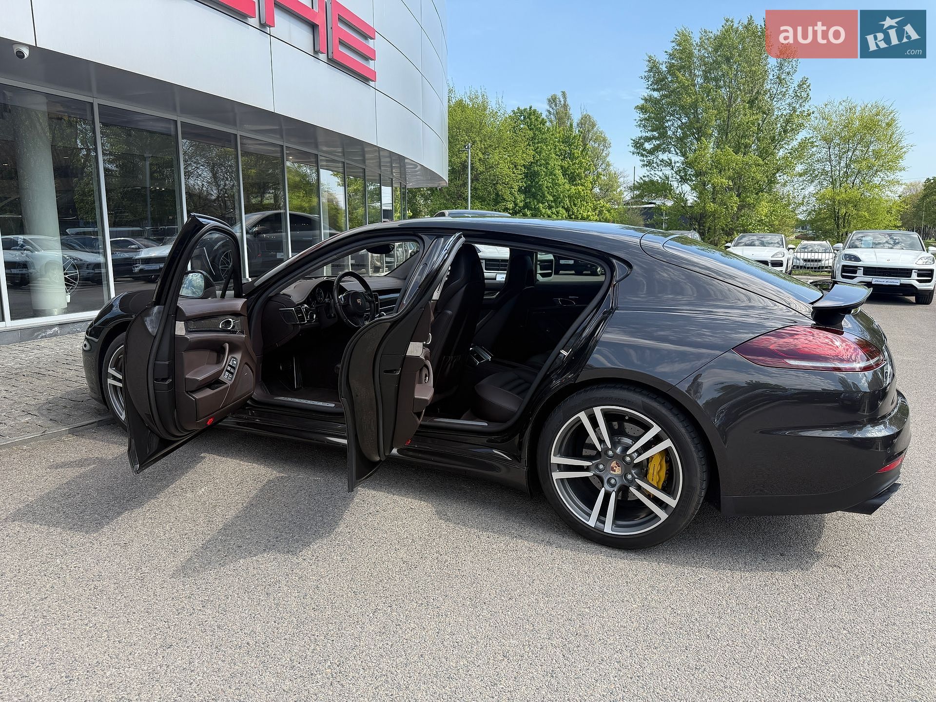 Porsche Panamera 2013 VIN WP0ZZZ97ZEL080238 фото оголошення 9 з 39
