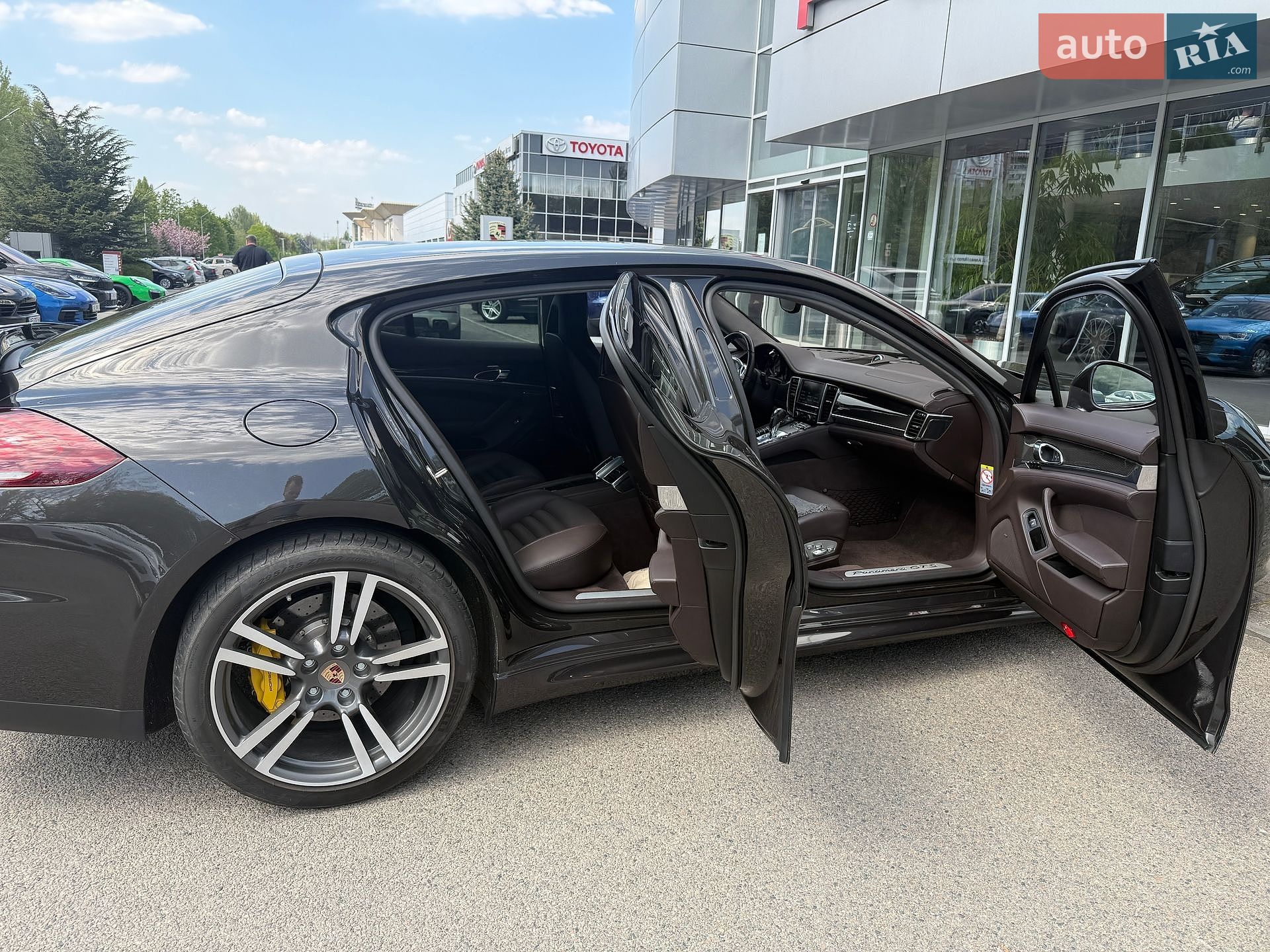 Porsche Panamera 2013 VIN WP0ZZZ97ZEL080238 фото оголошення 17 з 39