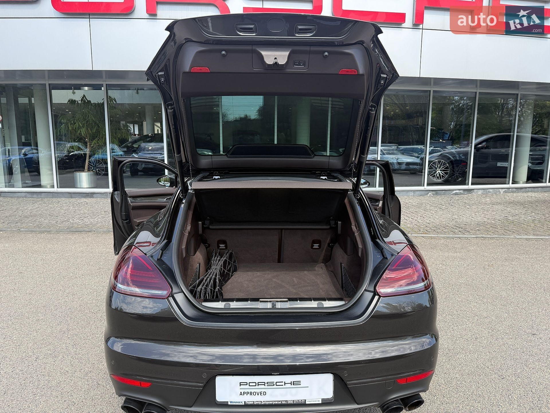 Porsche Panamera 2013 VIN WP0ZZZ97ZEL080238 фото оголошення 24 з 39