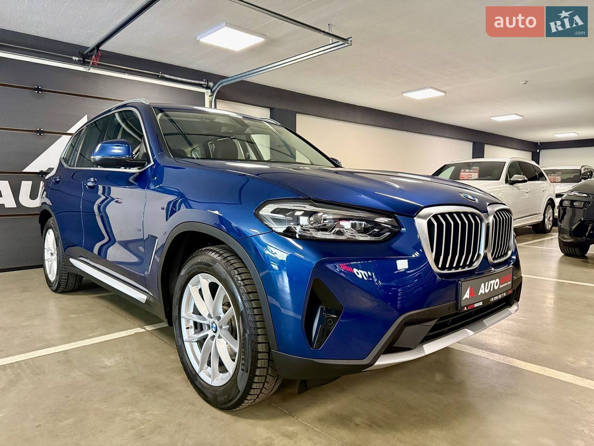 BMW X3 2022 VIN WBA55DP020N152284 фото оголошення 6 з 65