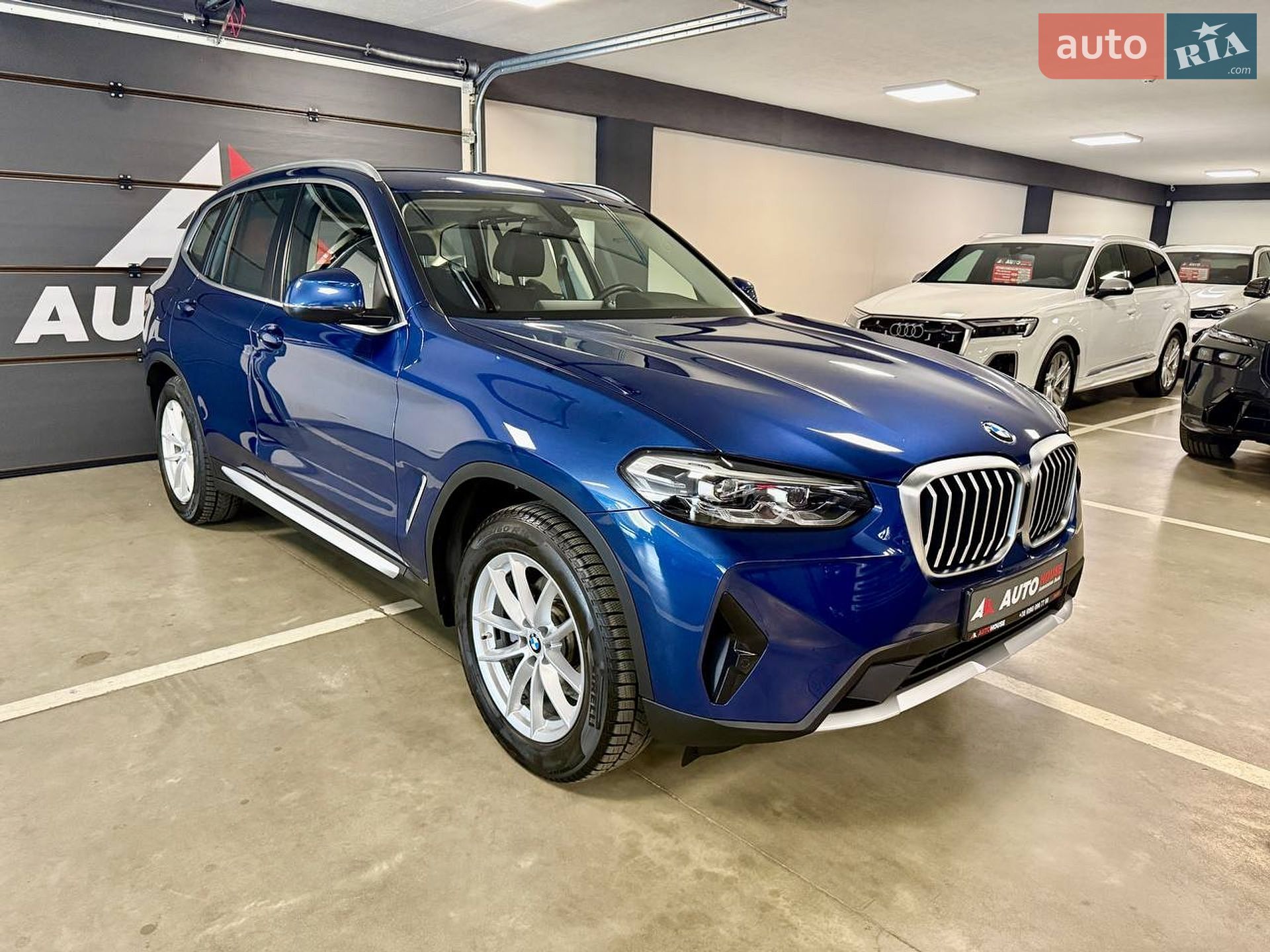 BMW X3 2022 VIN WBA55DP020N152284 фото оголошення 8 з 65
