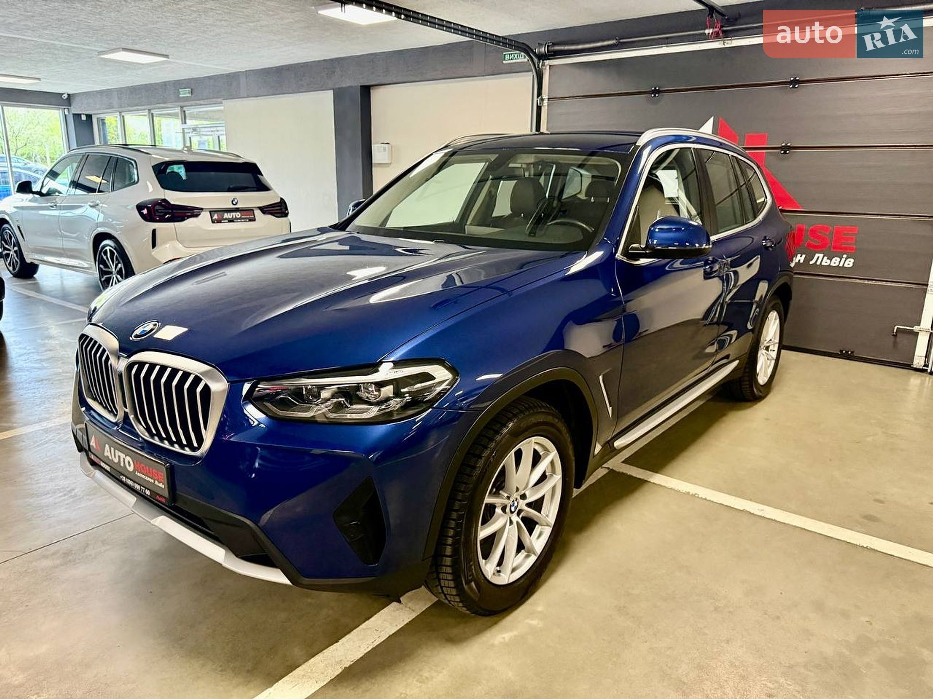 BMW X3 2022 VIN WBA55DP020N152284 фото оголошення 12 з 65