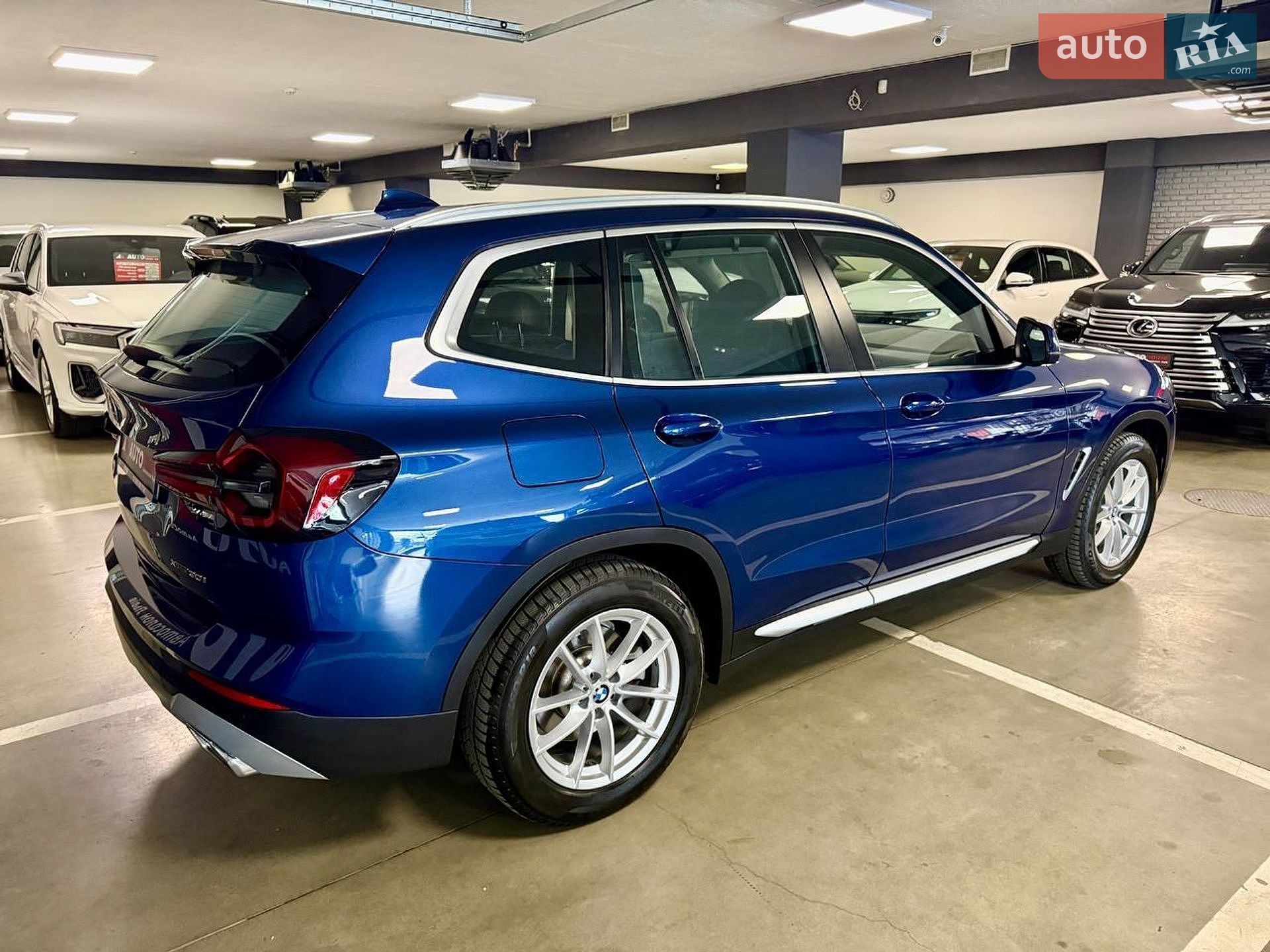 BMW X3 2022 VIN WBA55DP020N152284 фото оголошення 18 з 65