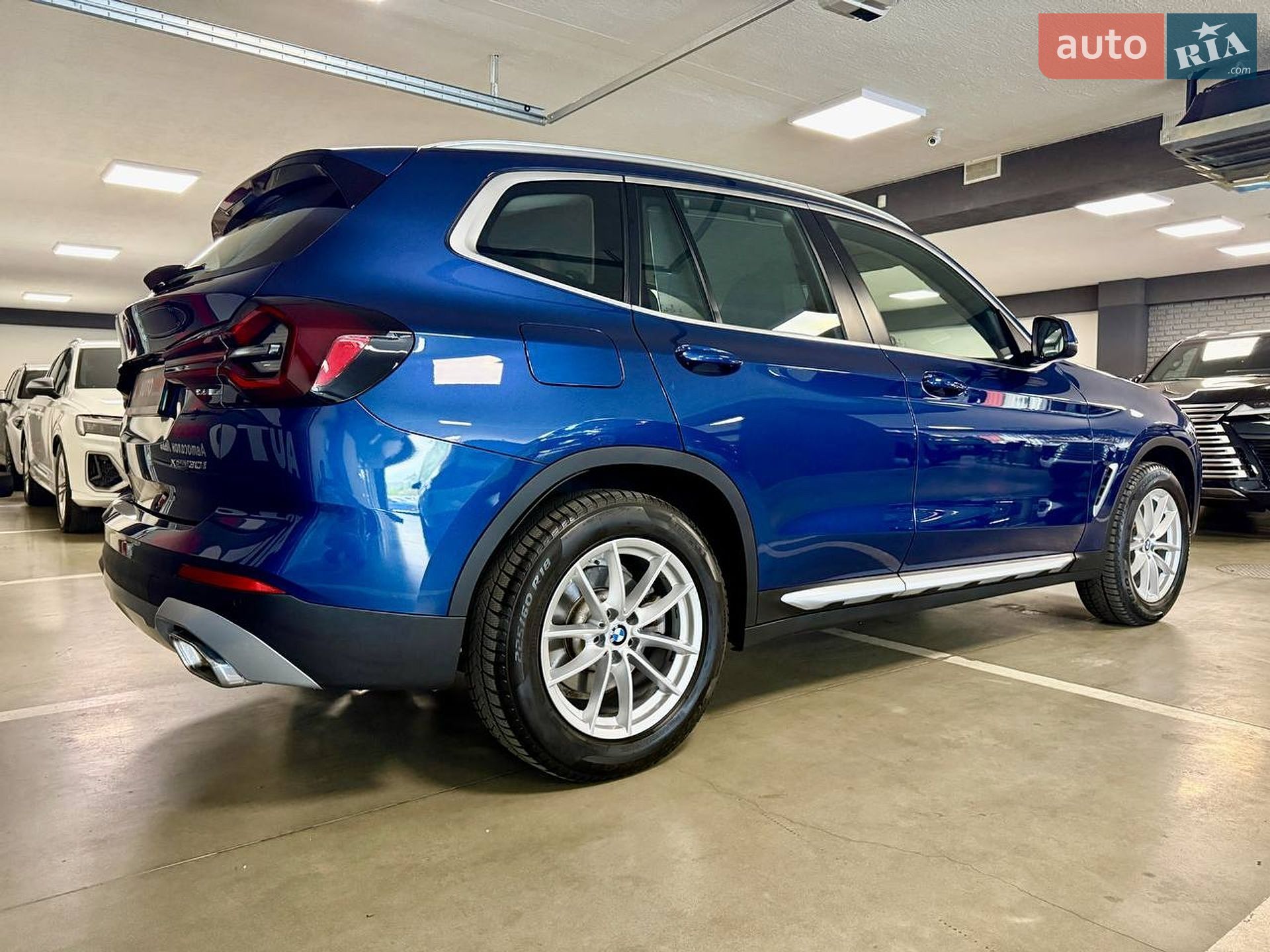 BMW X3 2022 VIN WBA55DP020N152284 фото оголошення 17 з 65