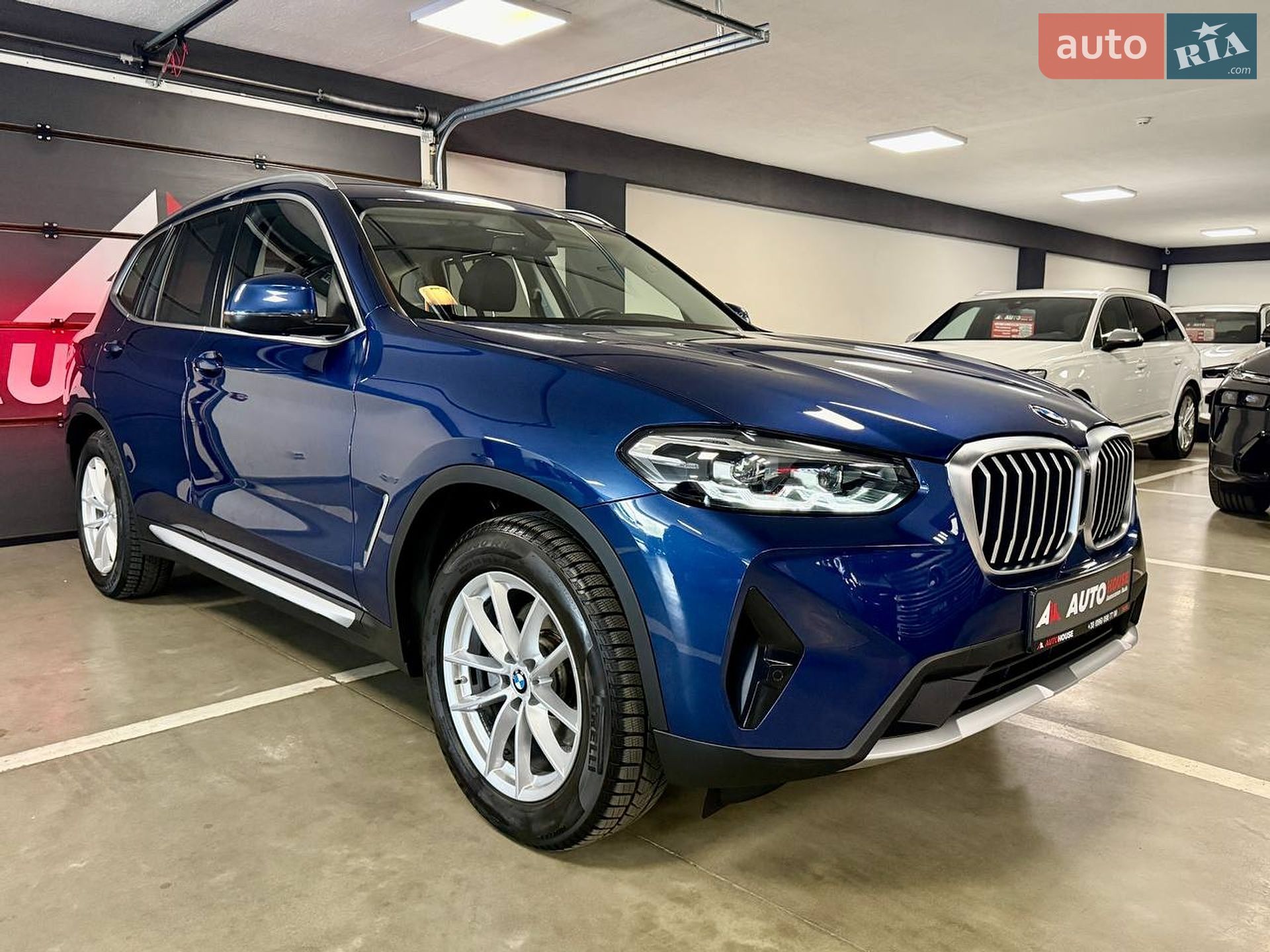 BMW X3 2022 VIN WBA55DP020N152284 фото оголошення 21 з 65