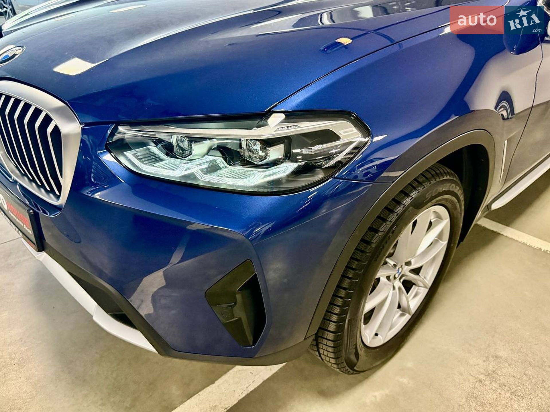 BMW X3 2022 VIN WBA55DP020N152284 фото оголошення 24 з 65