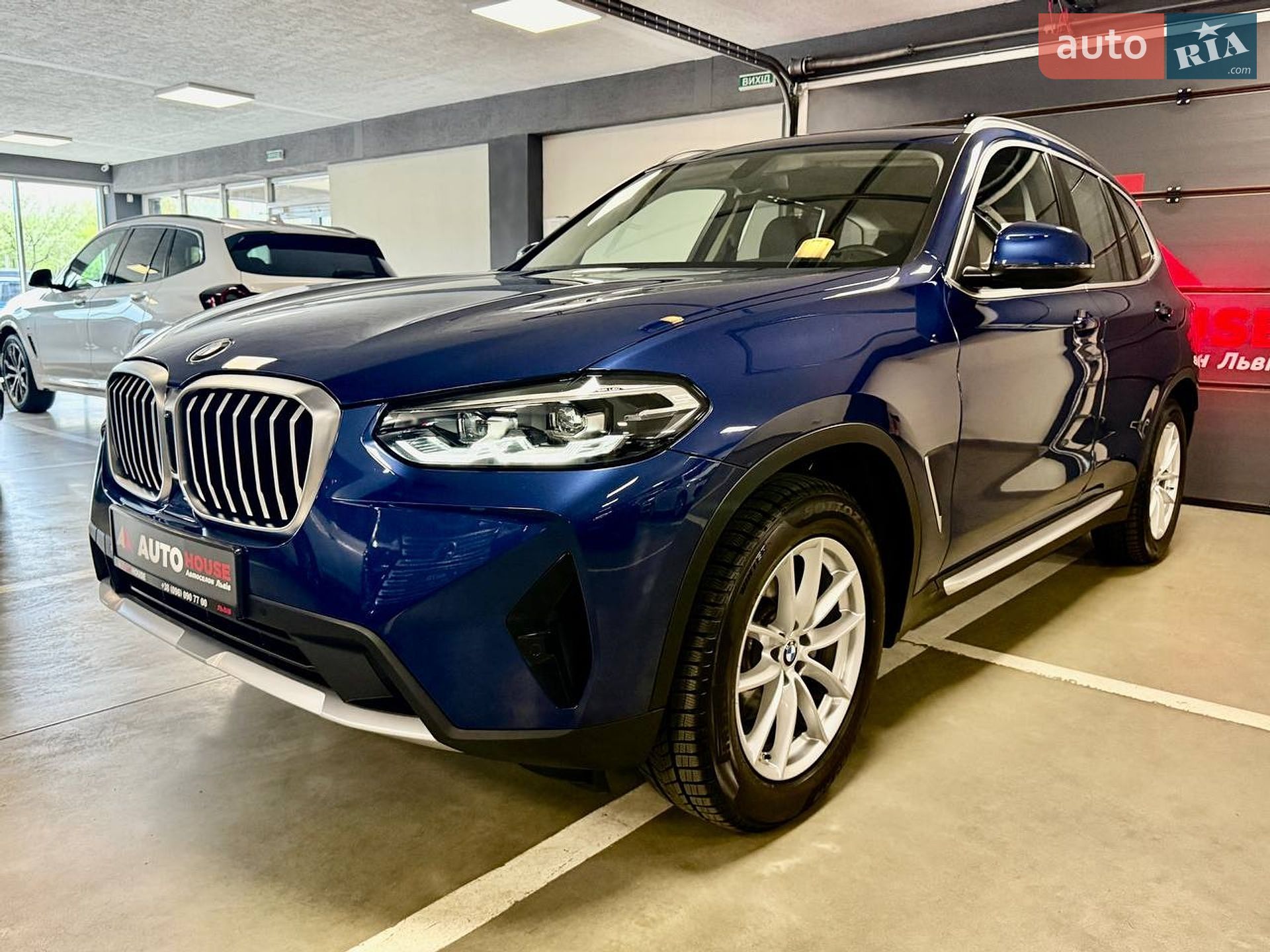 BMW X3 2022 VIN WBA55DP020N152284 фото оголошення 23 з 65