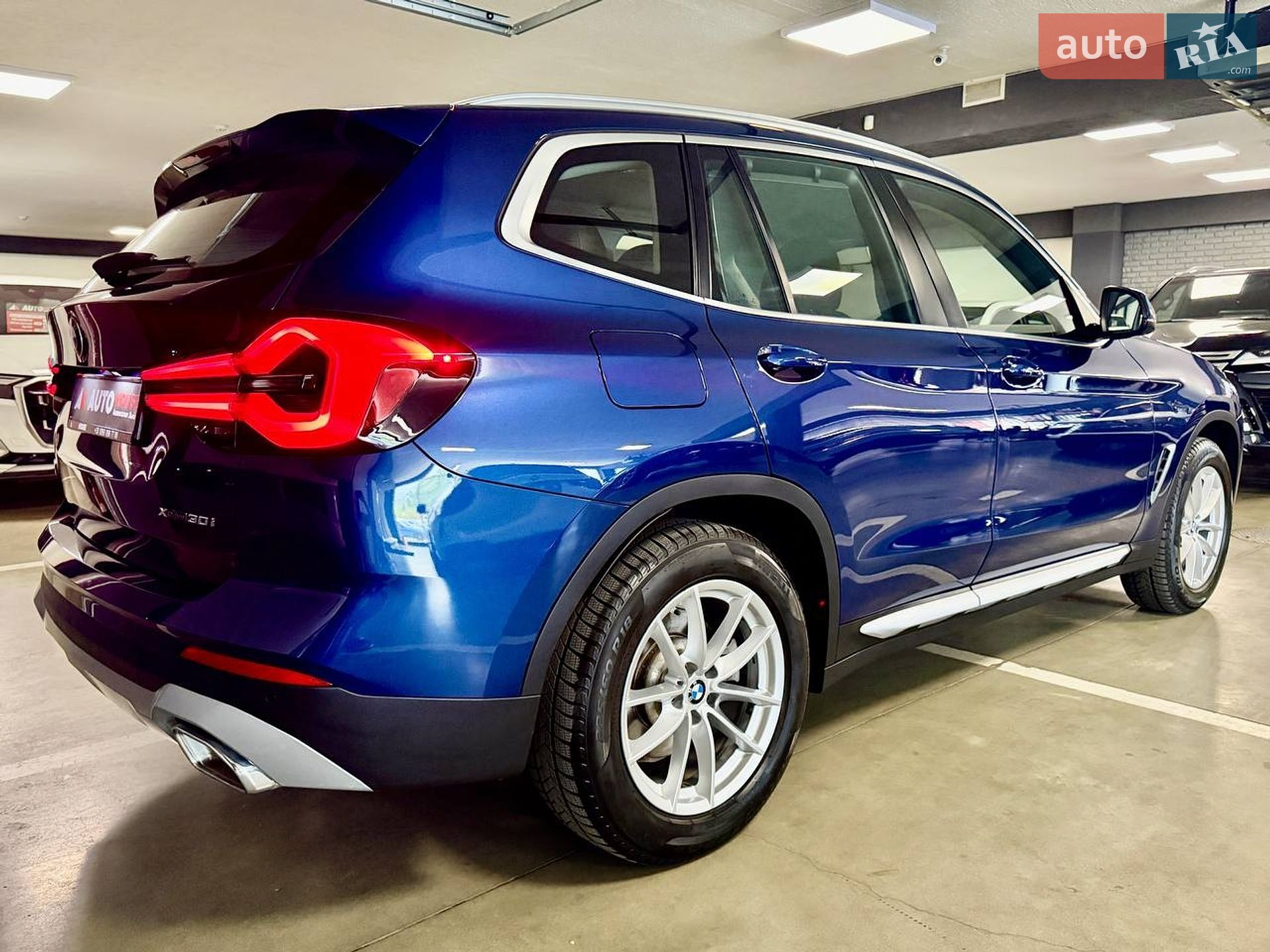 BMW X3 2022 VIN WBA55DP020N152284 фото оголошення 26 з 65