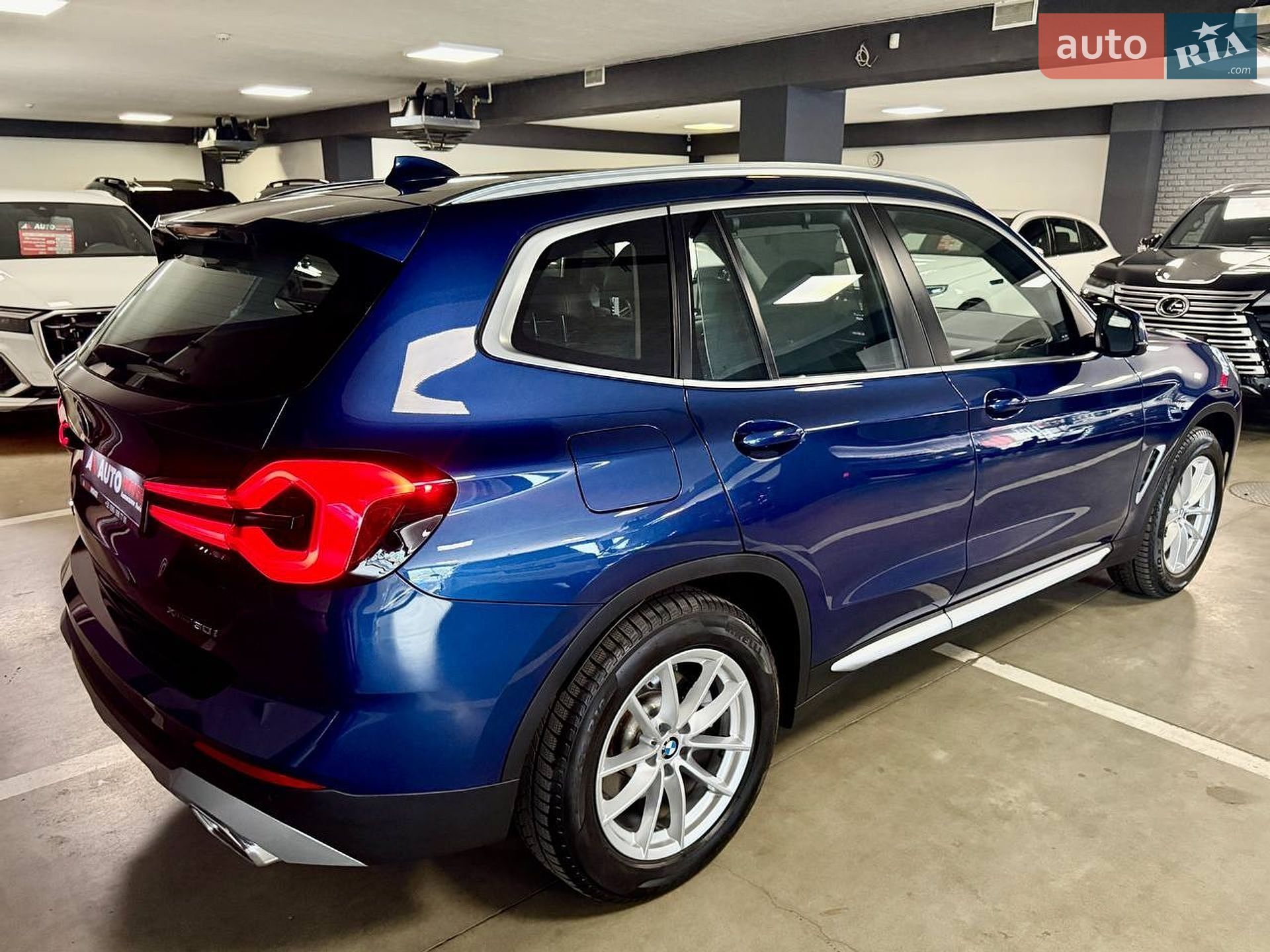 BMW X3 2022 VIN WBA55DP020N152284 фото оголошення 27 з 65