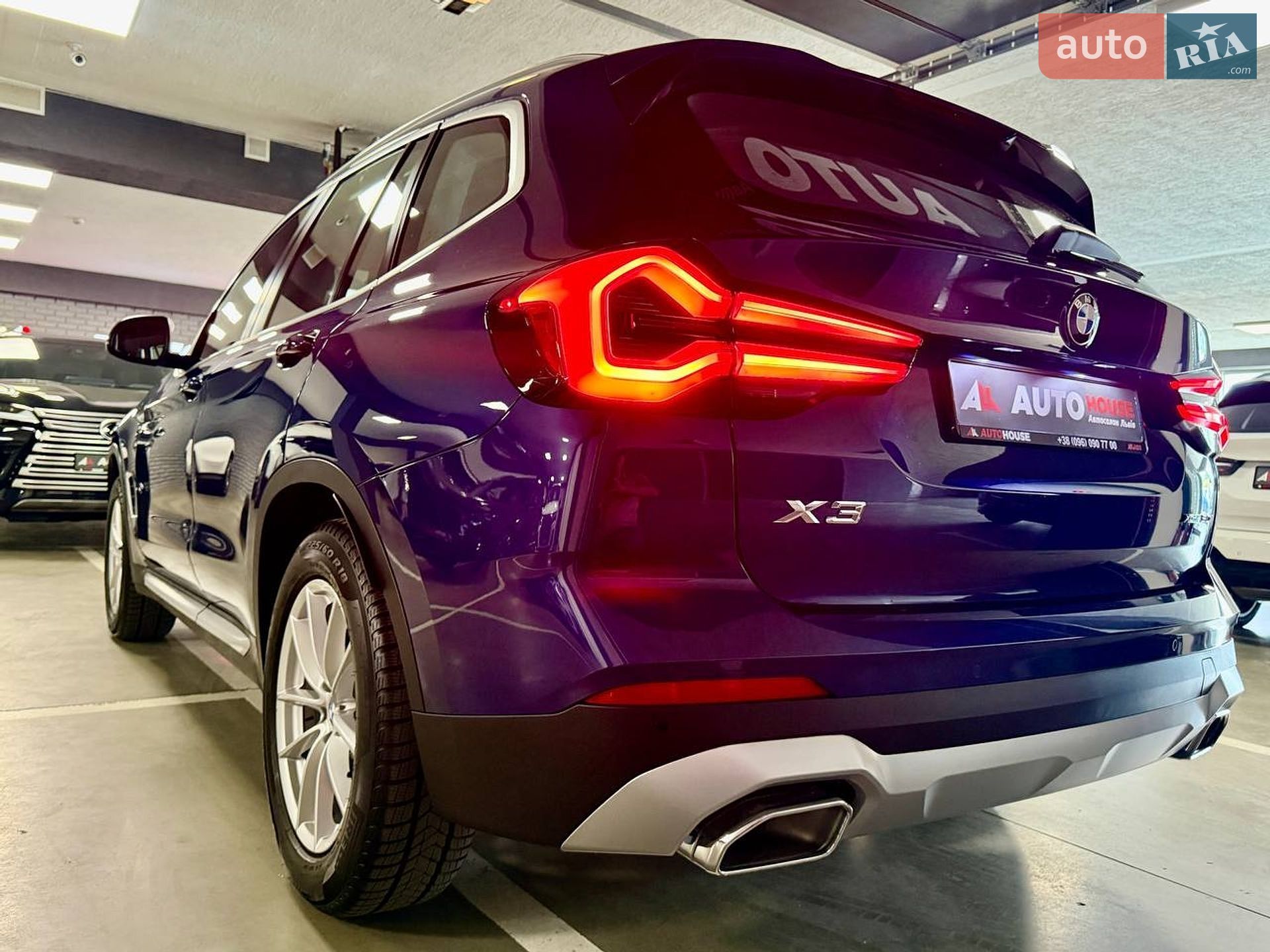 BMW X3 2022 VIN WBA55DP020N152284 фото оголошення 29 з 65