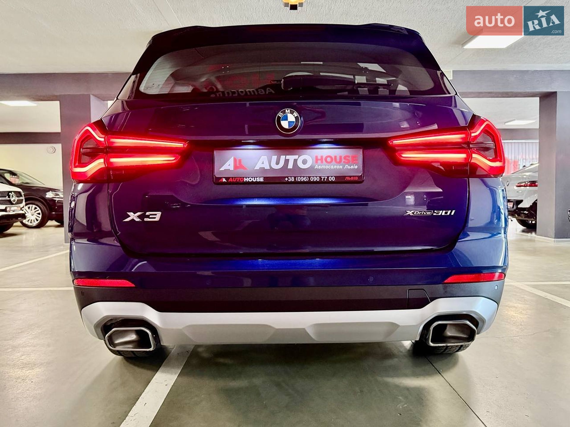 BMW X3 2022 VIN WBA55DP020N152284 фото оголошення 30 з 65