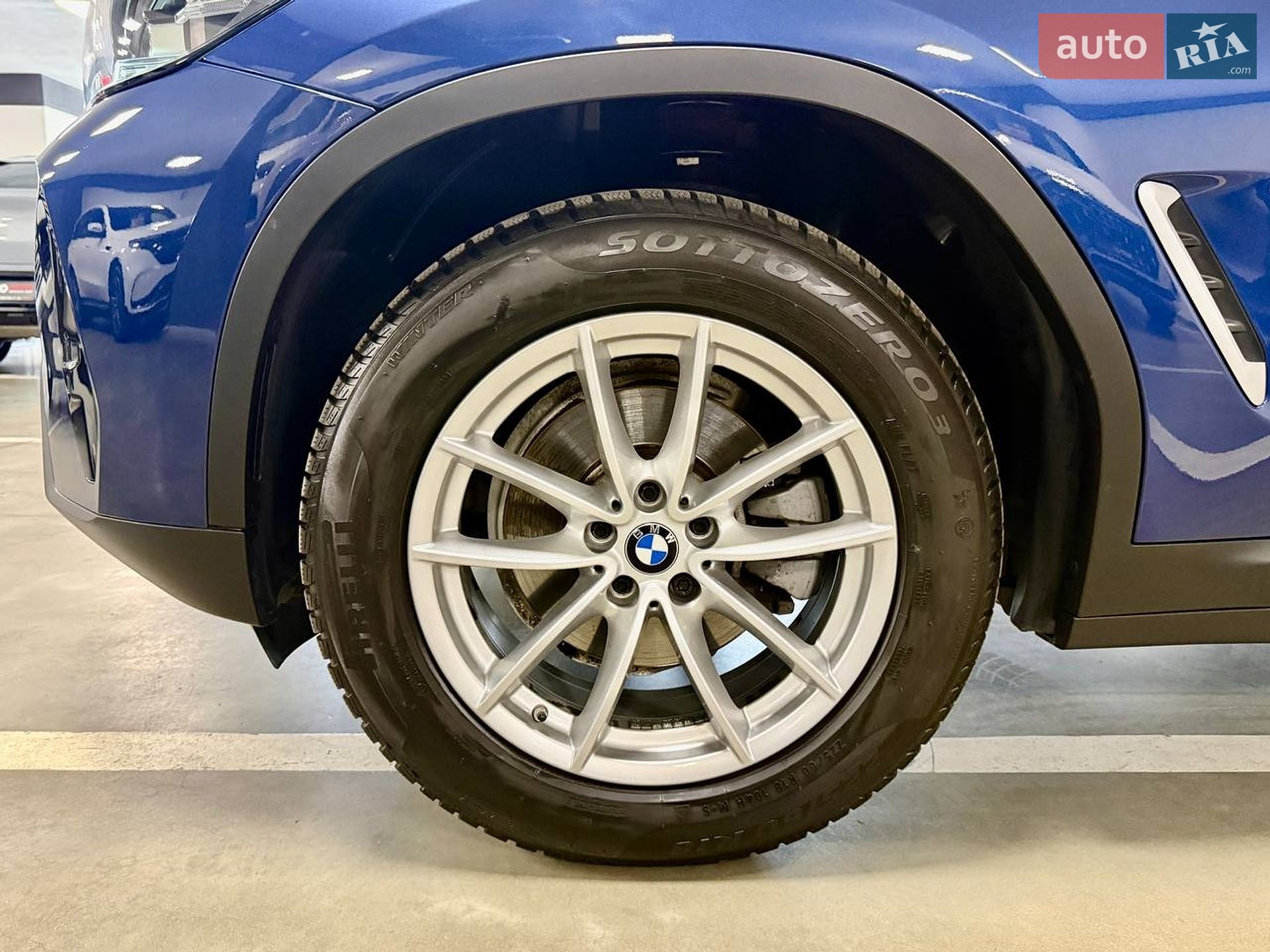 BMW X3 2022 VIN WBA55DP020N152284 фото оголошення 37 з 65