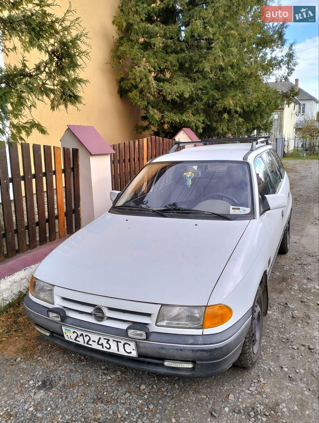 Opel Astra 1992 VIN W0L000051N2546331 фото оголошення 6 з 6