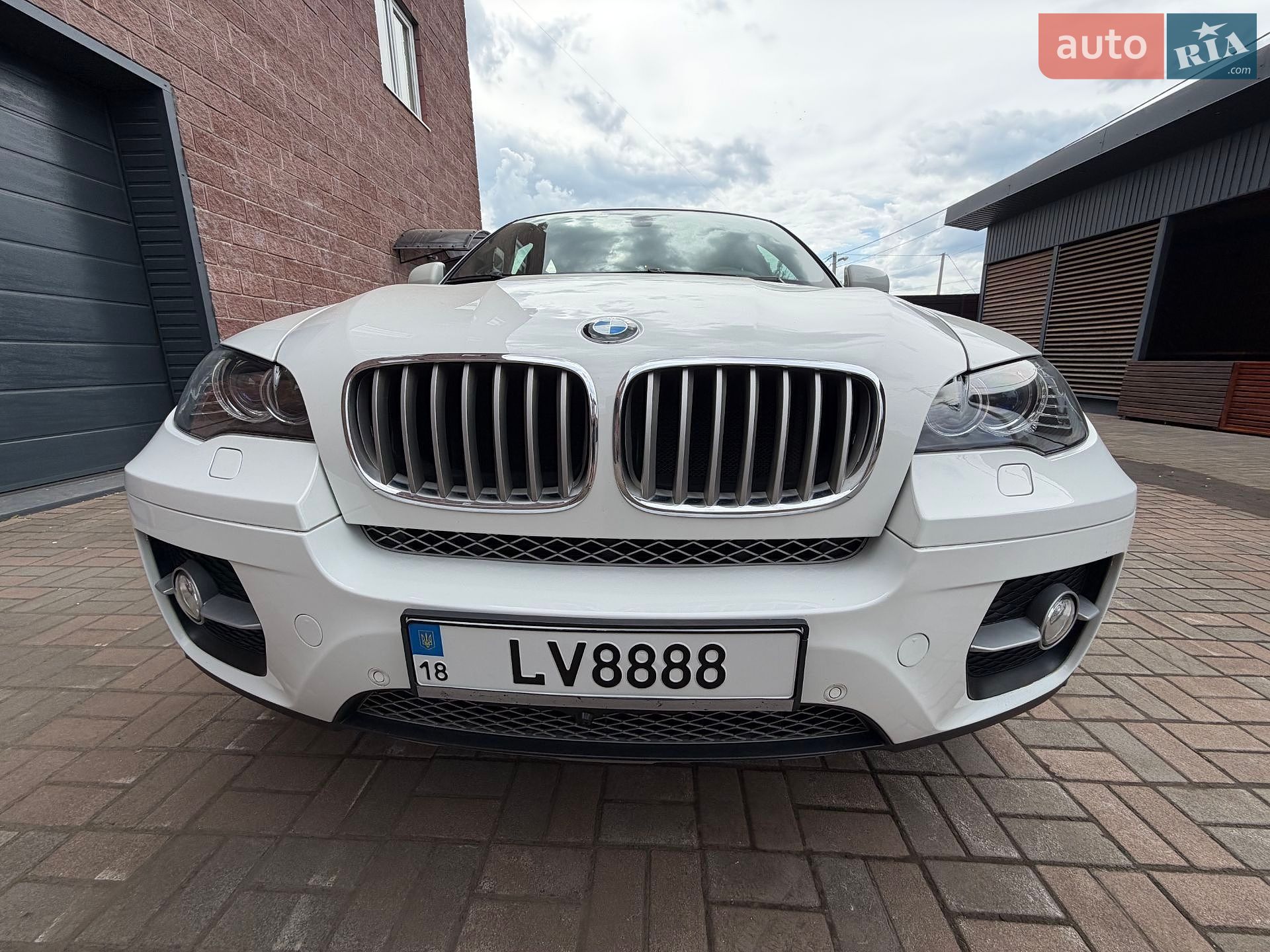 BMW X6 2009 VIN 5UXFG43559L225027 фото оголошення 7 з 20