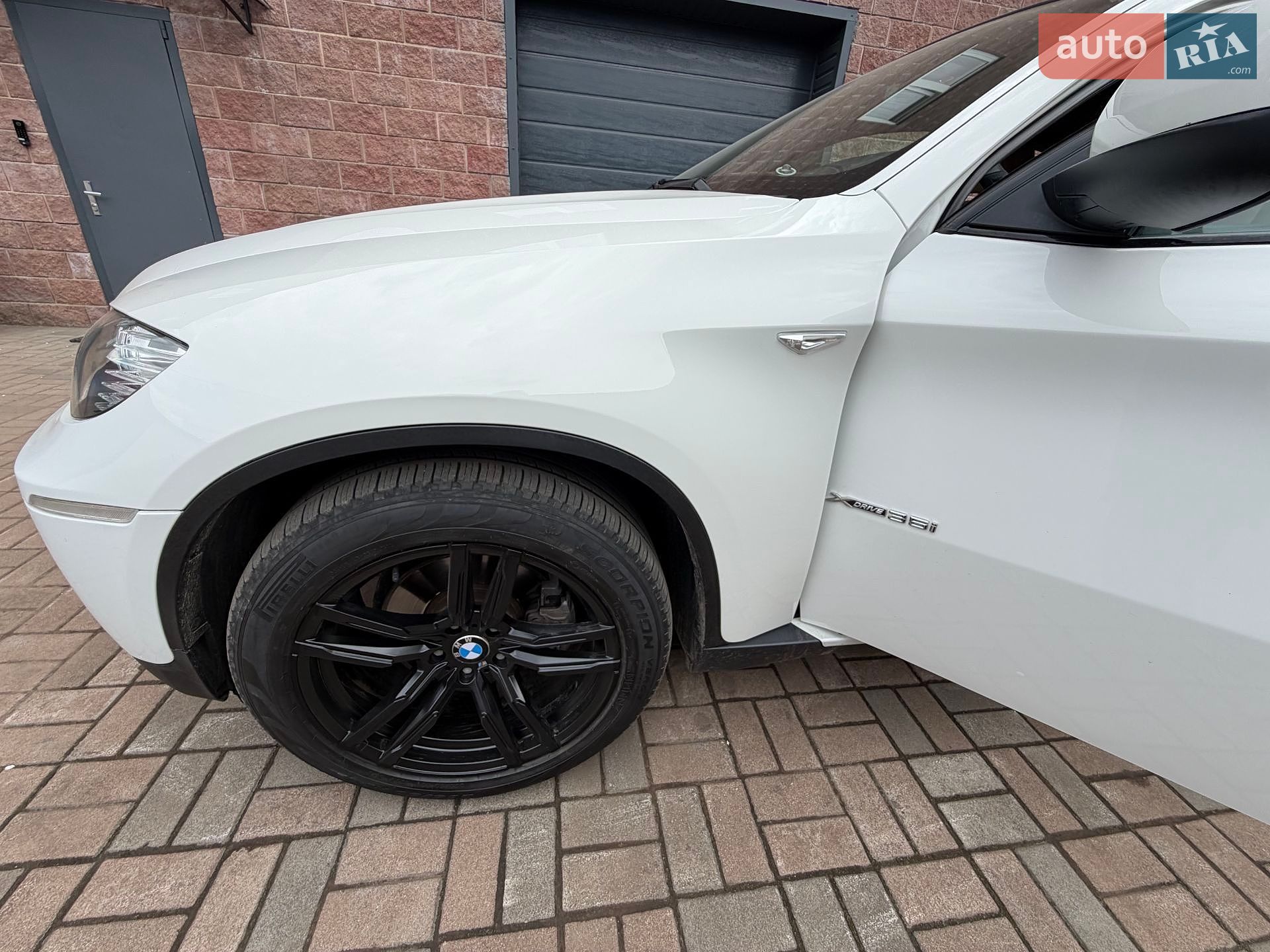 BMW X6 2009 VIN 5UXFG43559L225027 фото оголошення 8 з 20