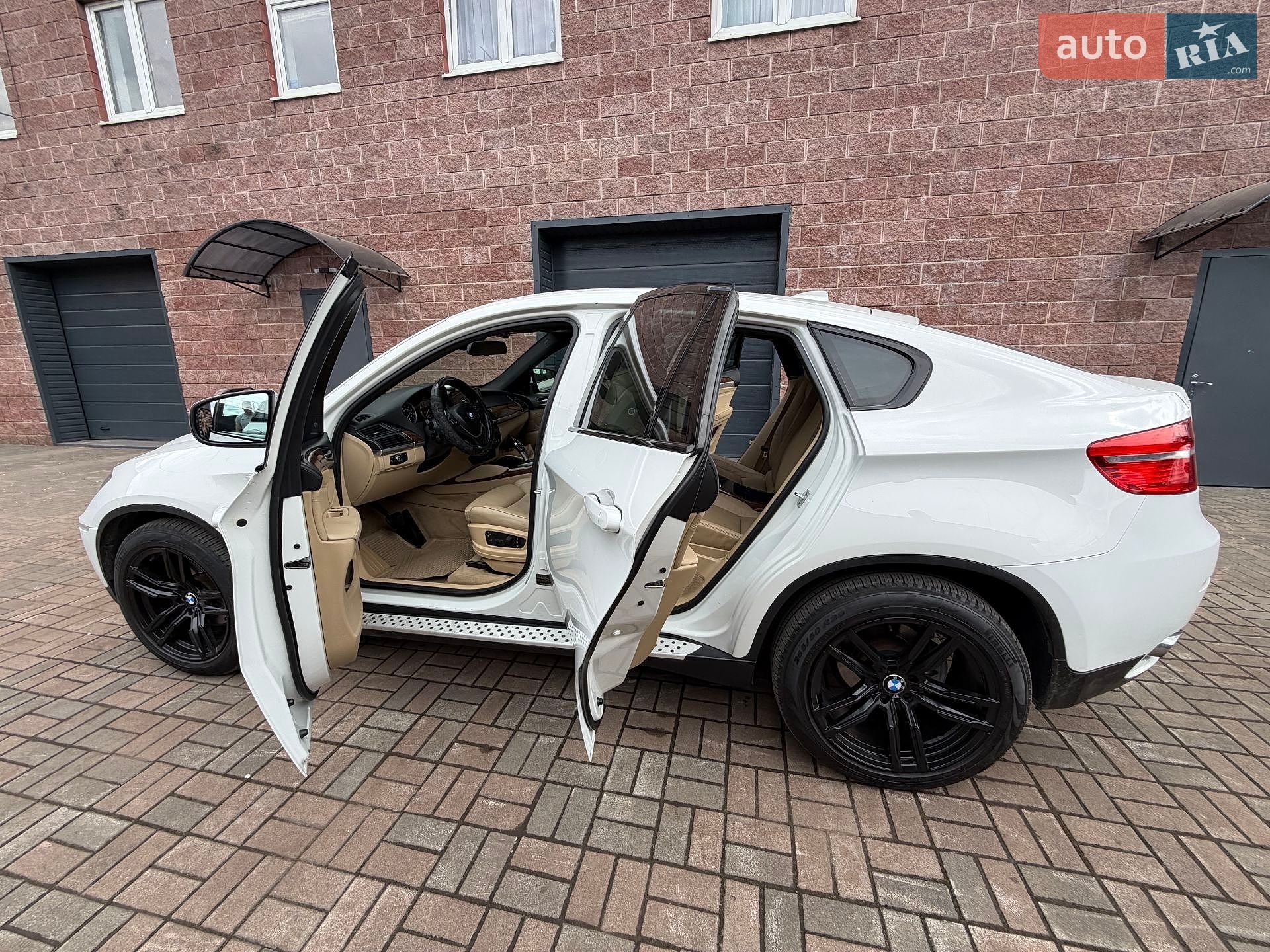 BMW X6 2009 VIN 5UXFG43559L225027 фото оголошення 6 з 20