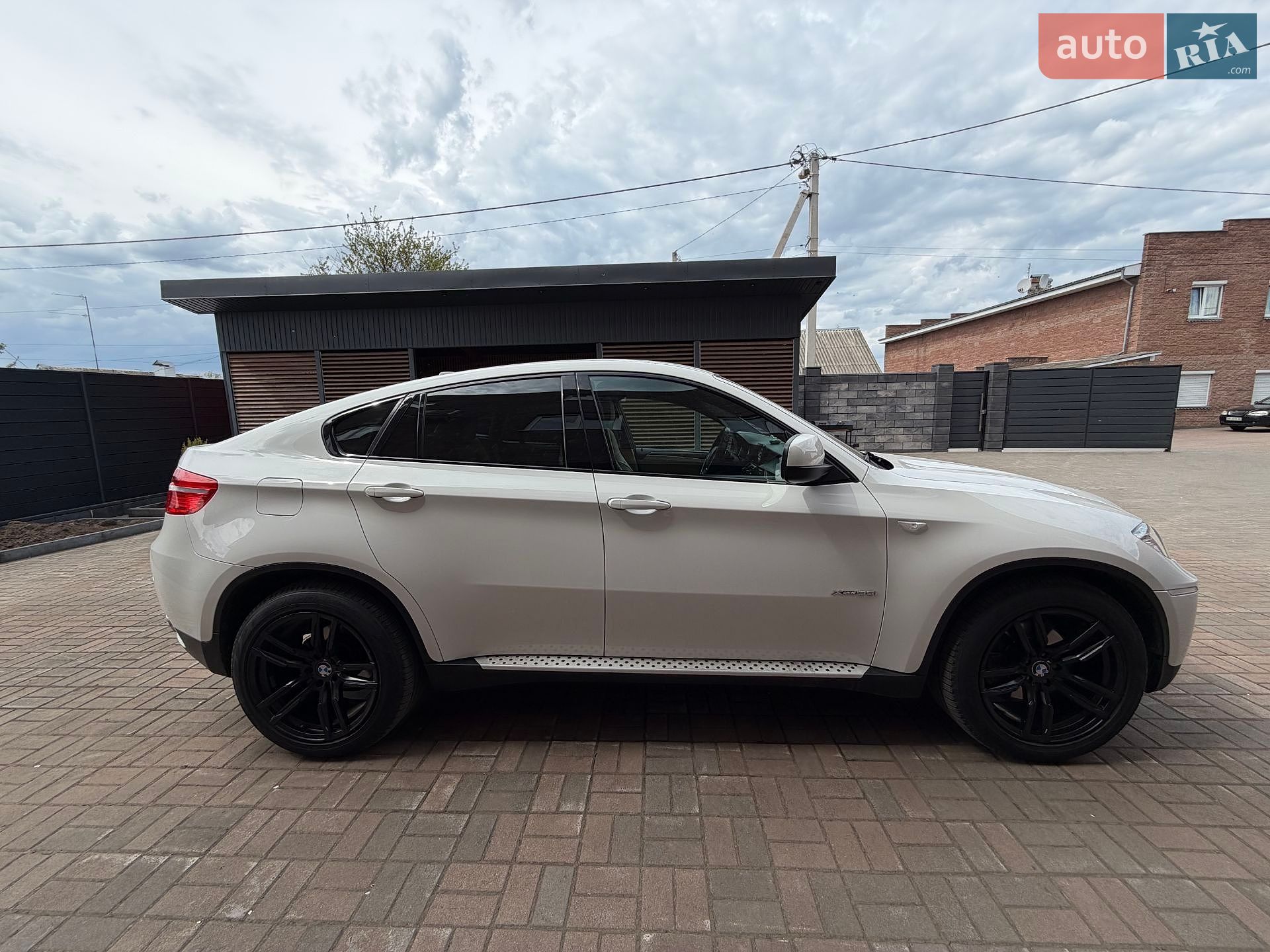BMW X6 2009 VIN 5UXFG43559L225027 фото оголошення 2 з 20