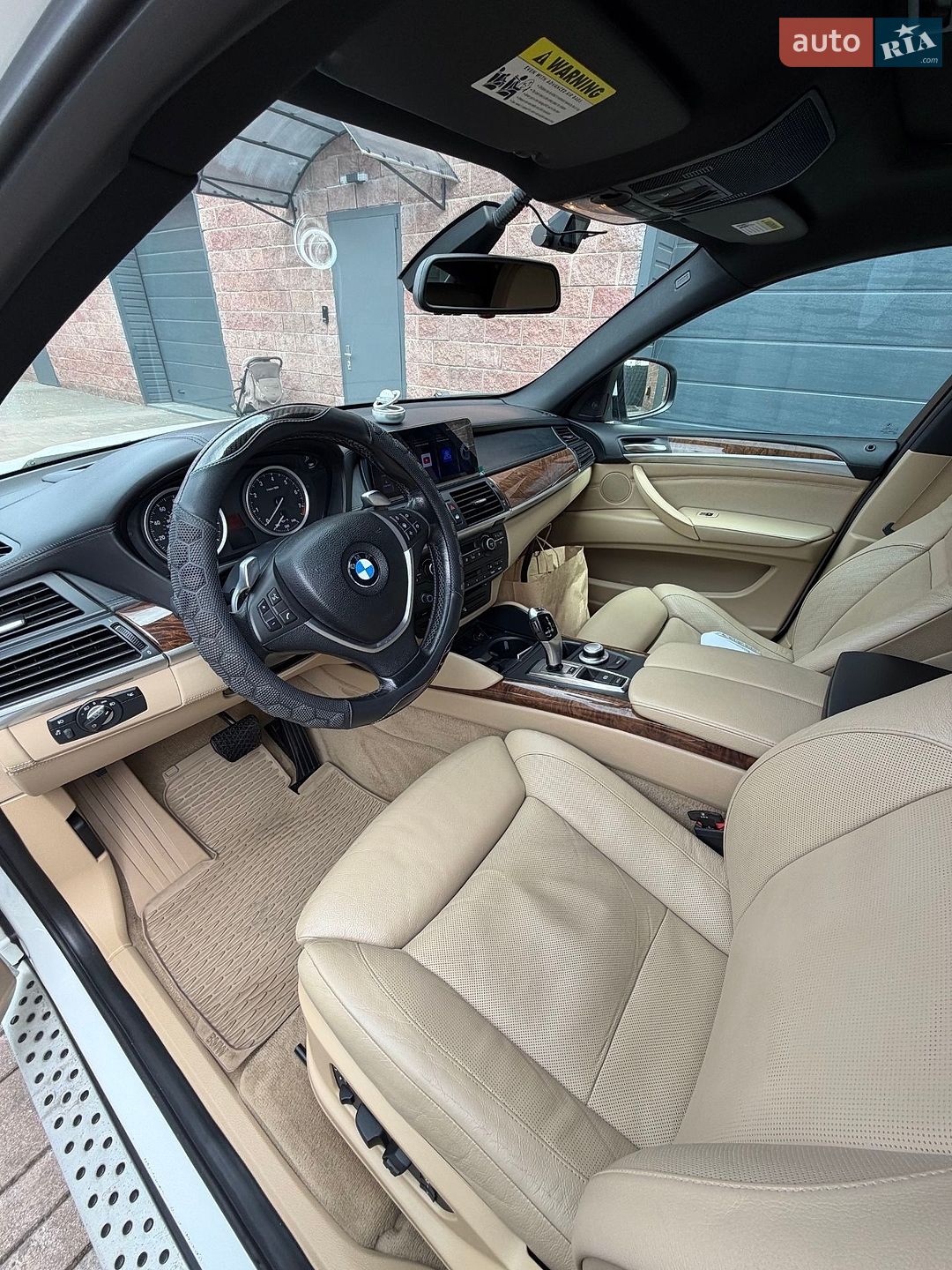 BMW X6 2009 VIN 5UXFG43559L225027 фото оголошення 10 з 20