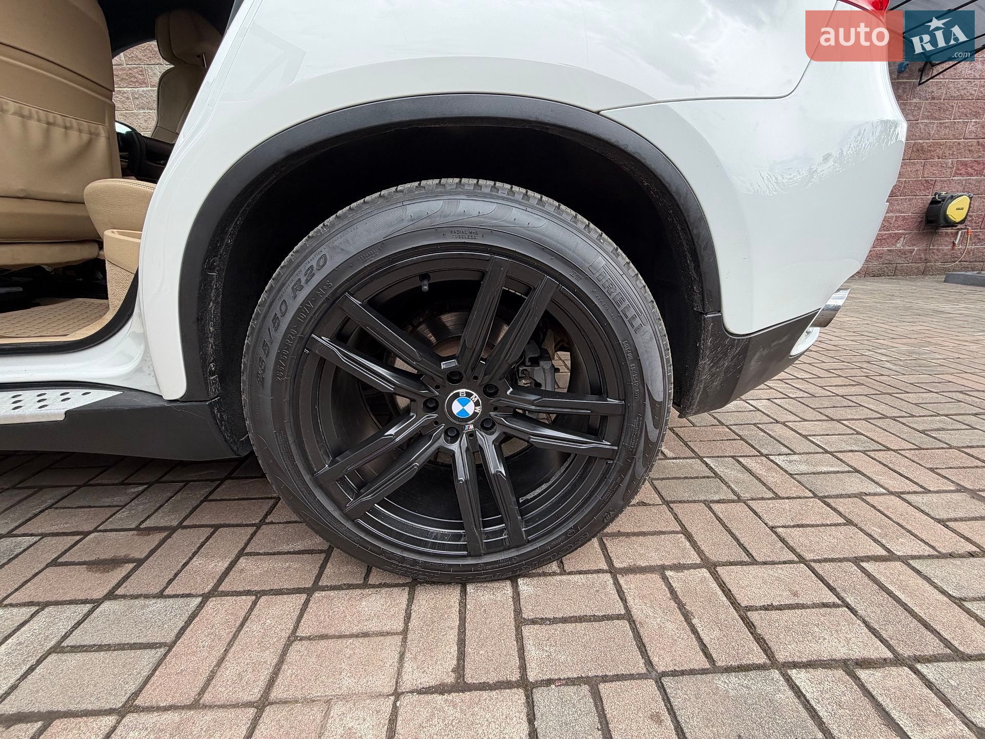 BMW X6 2009 VIN 5UXFG43559L225027 фото оголошення 9 з 20