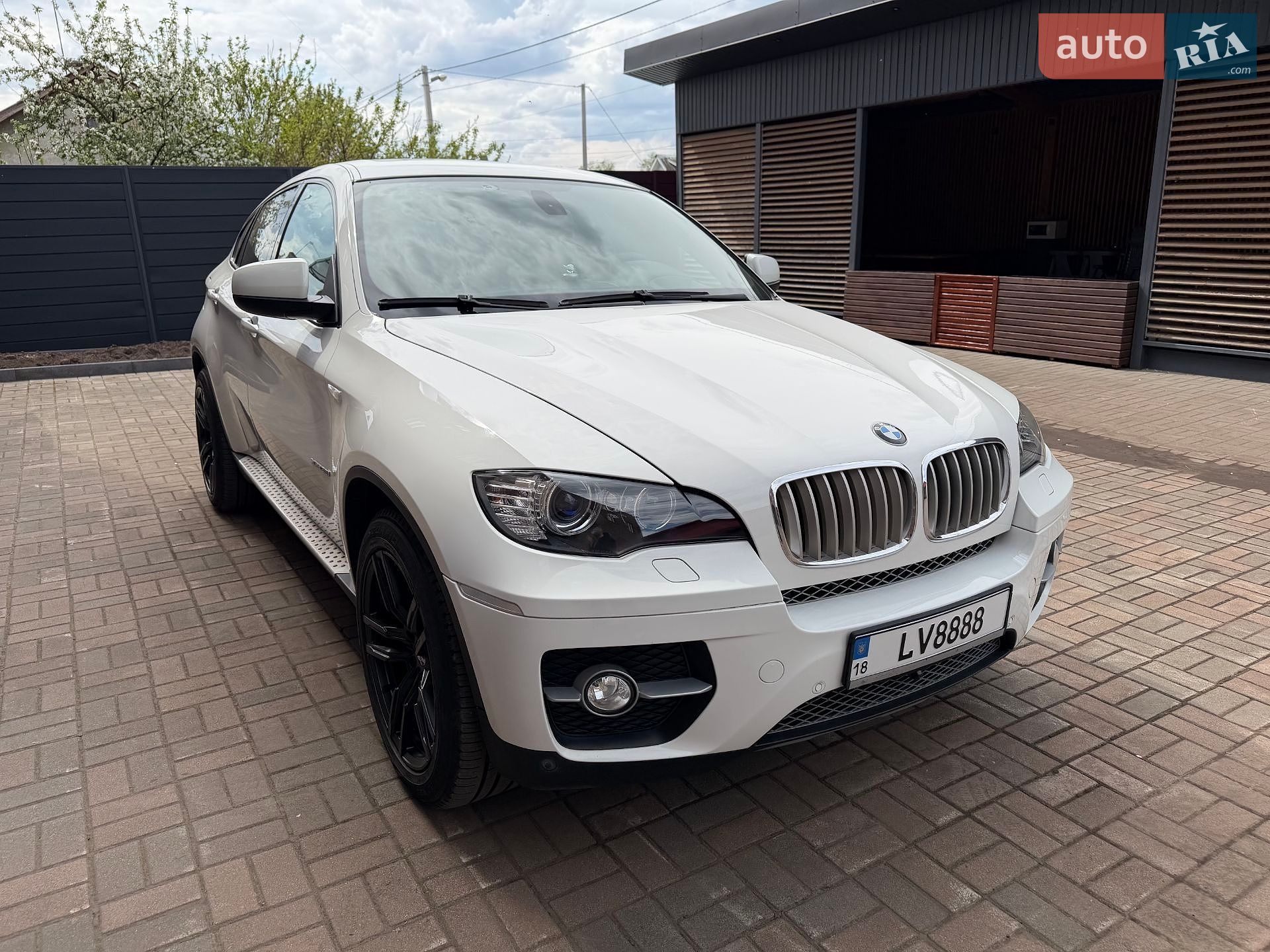BMW X6 2009 VIN 5UXFG43559L225027 фото оголошення 3 з 20