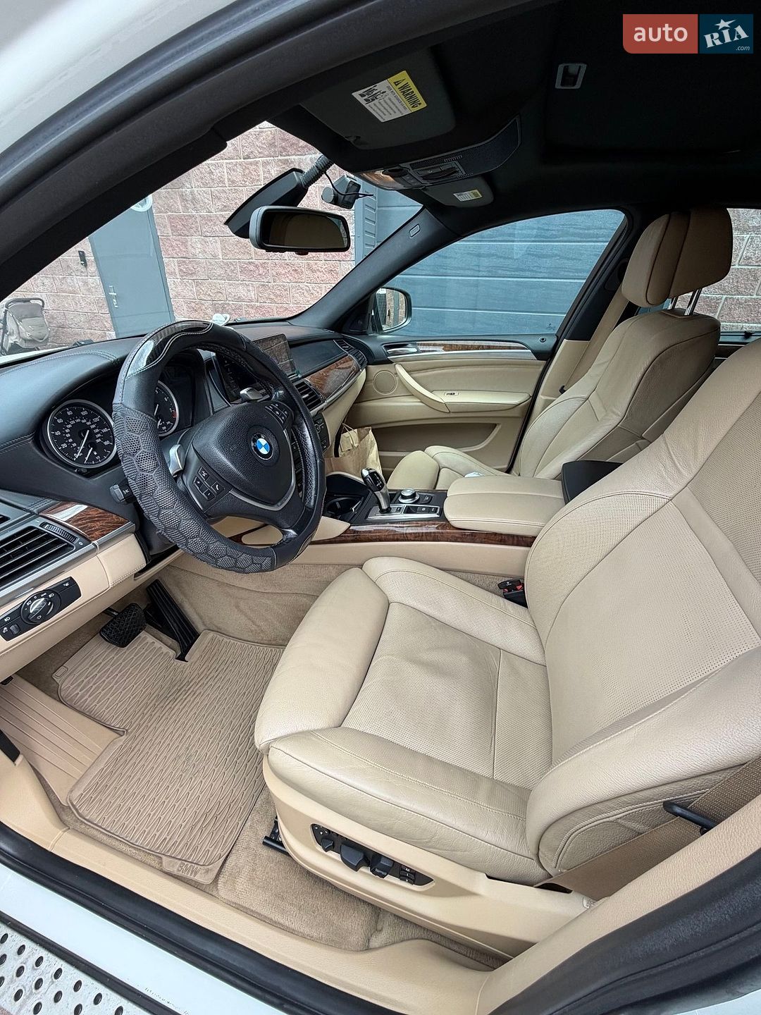 BMW X6 2009 VIN 5UXFG43559L225027 фото оголошення 11 з 20