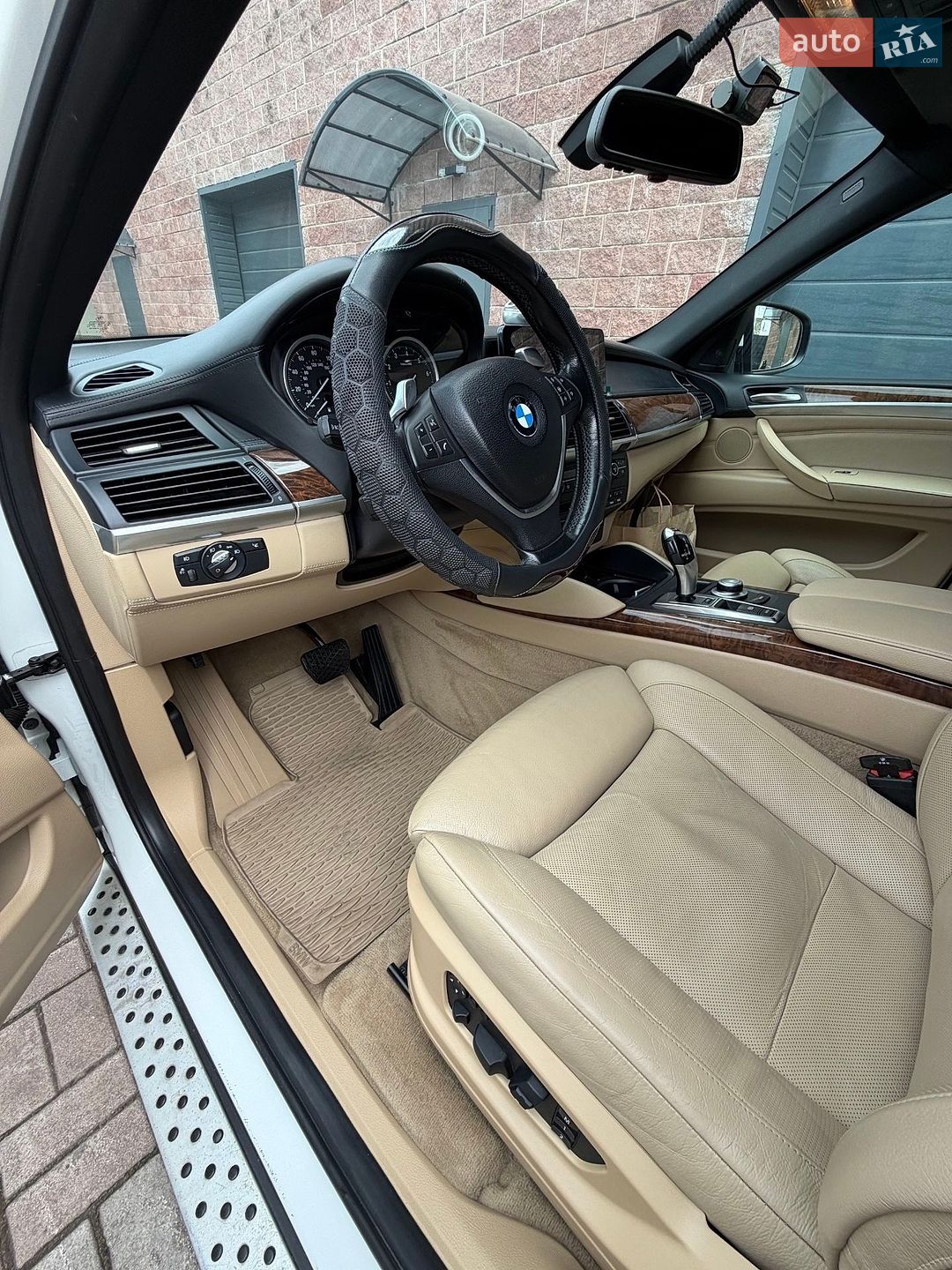 BMW X6 2009 VIN 5UXFG43559L225027 фото оголошення 16 з 20