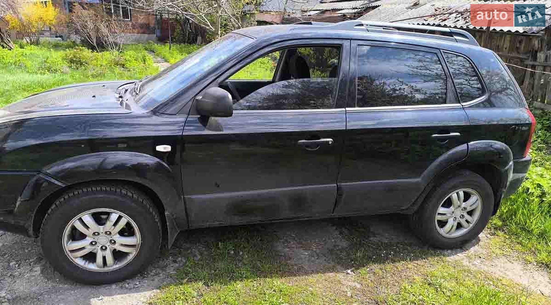Hyundai Tucson 2007 VIN KMHJM81BP7U697365 фото оголошення 3 з 11
