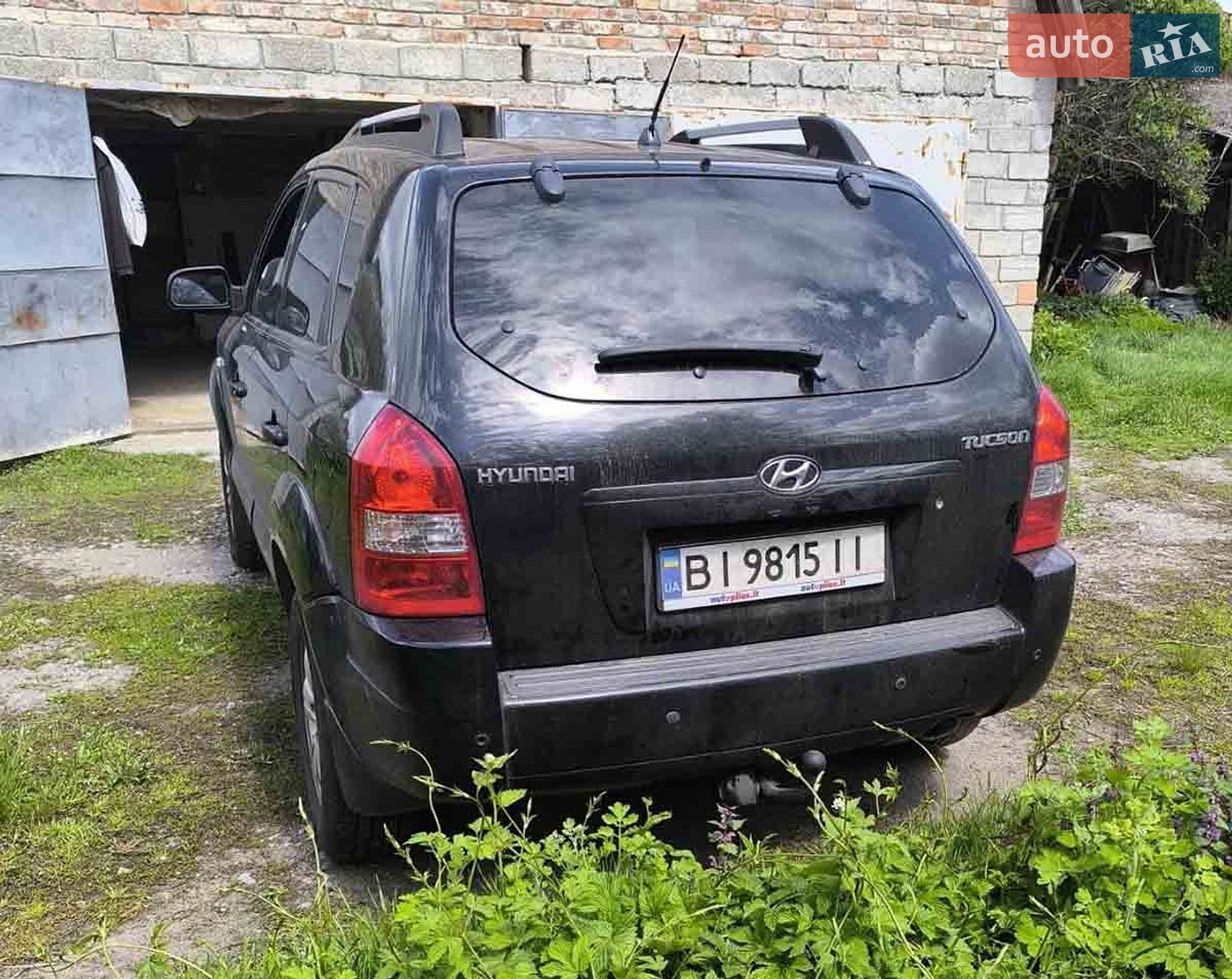 Hyundai Tucson 2007 VIN KMHJM81BP7U697365 фото оголошення 4 з 11