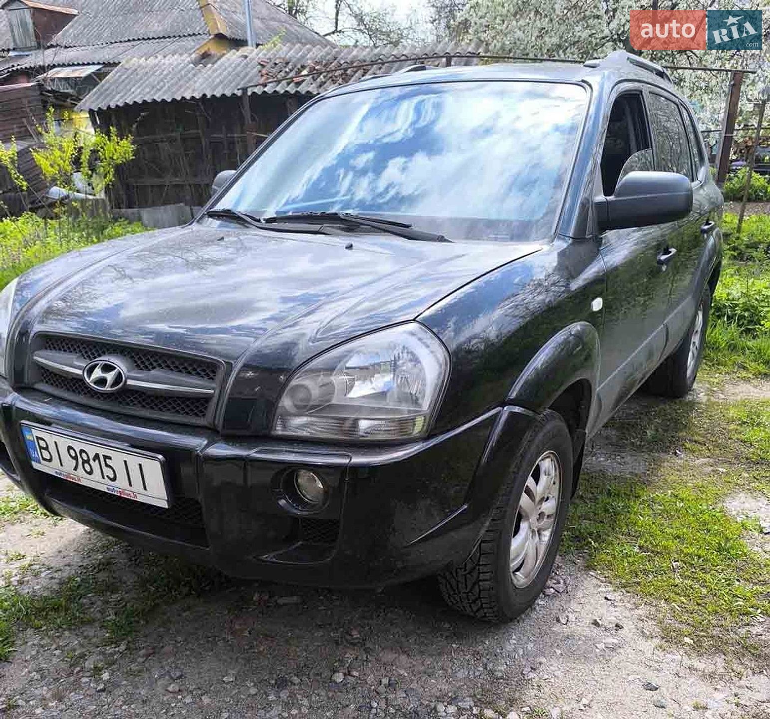 Hyundai Tucson 2007 VIN KMHJM81BP7U697365 фото оголошення 2 з 11