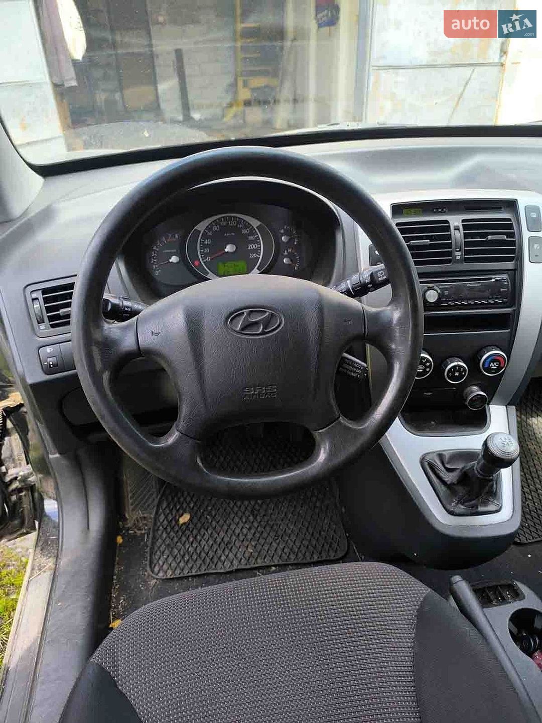 Hyundai Tucson 2007 VIN KMHJM81BP7U697365 фото оголошення 5 з 11