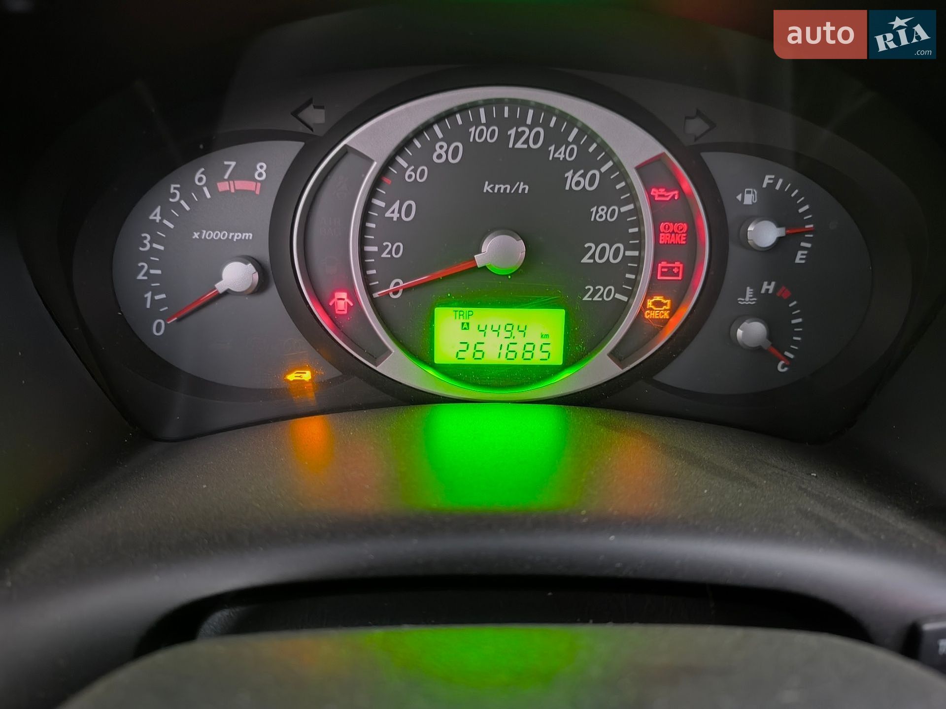 Hyundai Tucson 2007 VIN KMHJM81BP7U697365 фото оголошення 6 з 11