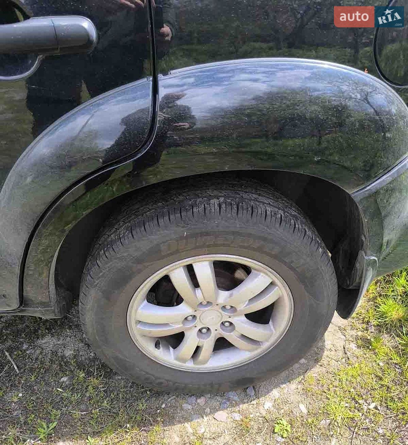 Hyundai Tucson 2007 VIN KMHJM81BP7U697365 фото оголошення 8 з 11
