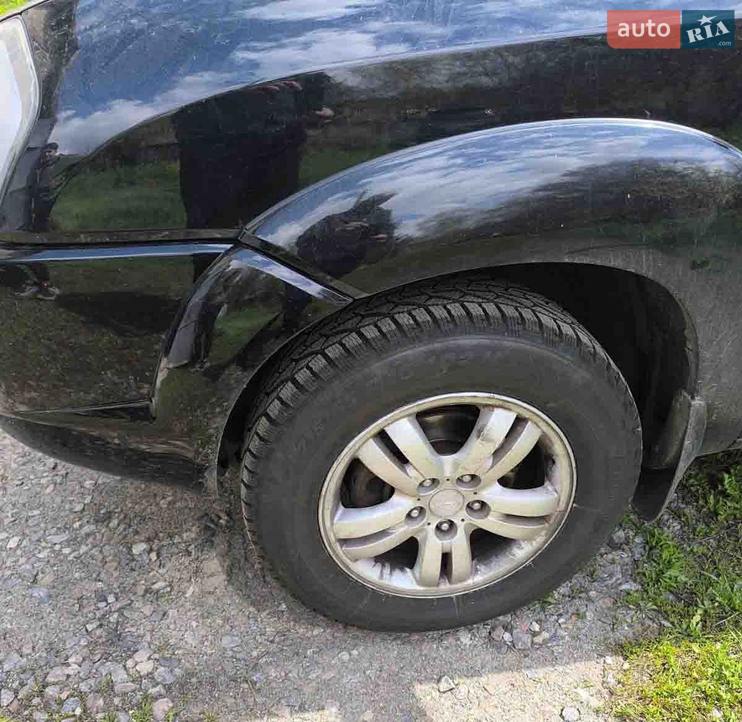Hyundai Tucson 2007 VIN KMHJM81BP7U697365 фото оголошення 9 з 11