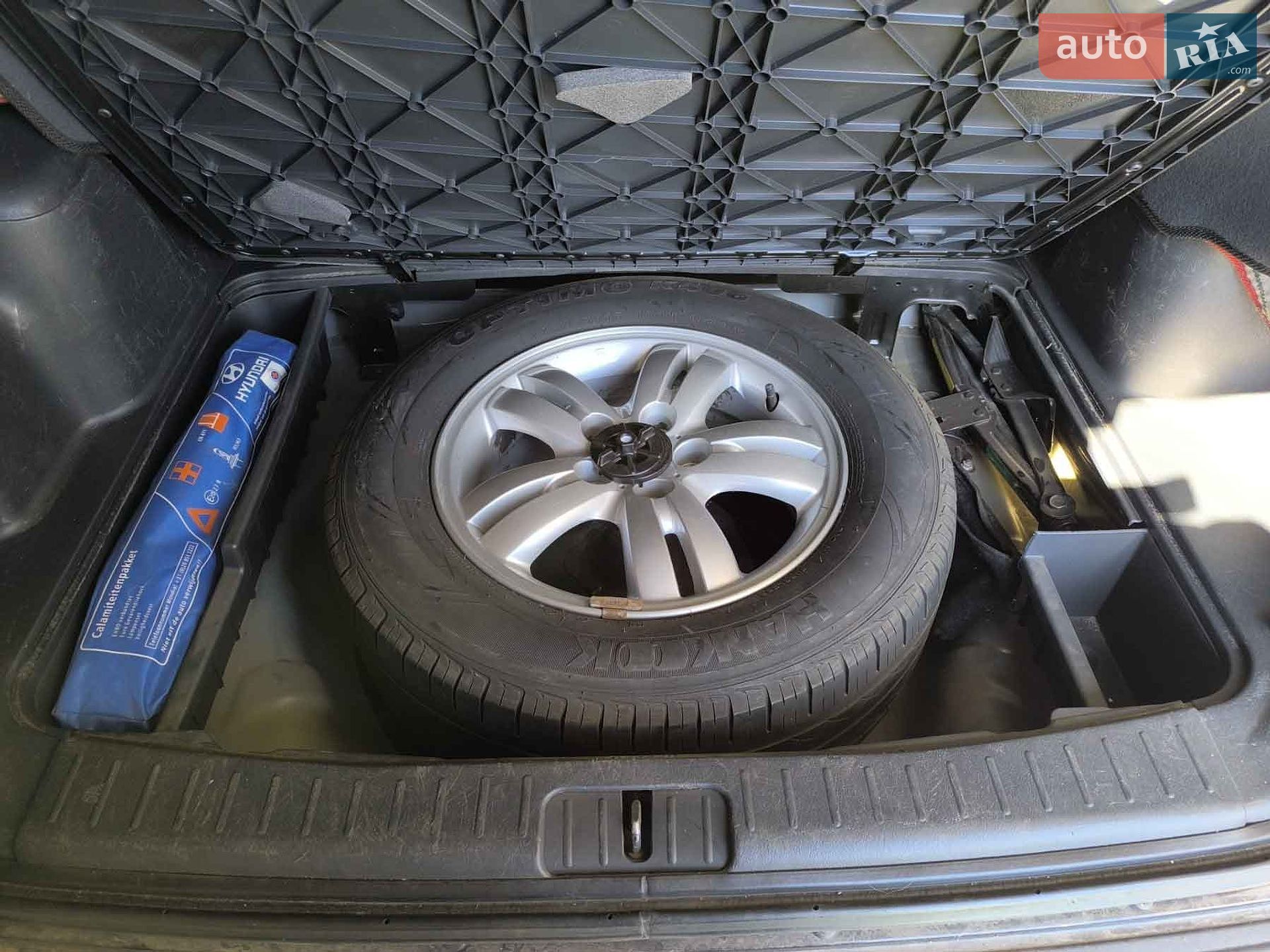 Hyundai Tucson 2007 VIN KMHJM81BP7U697365 фото оголошення 10 з 11