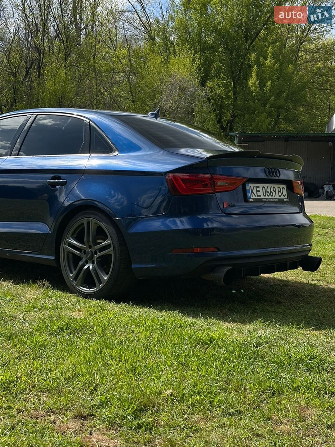 Audi A3 2014 VIN WAUBFGFF6F1011497 фото оголошення 8 з 16