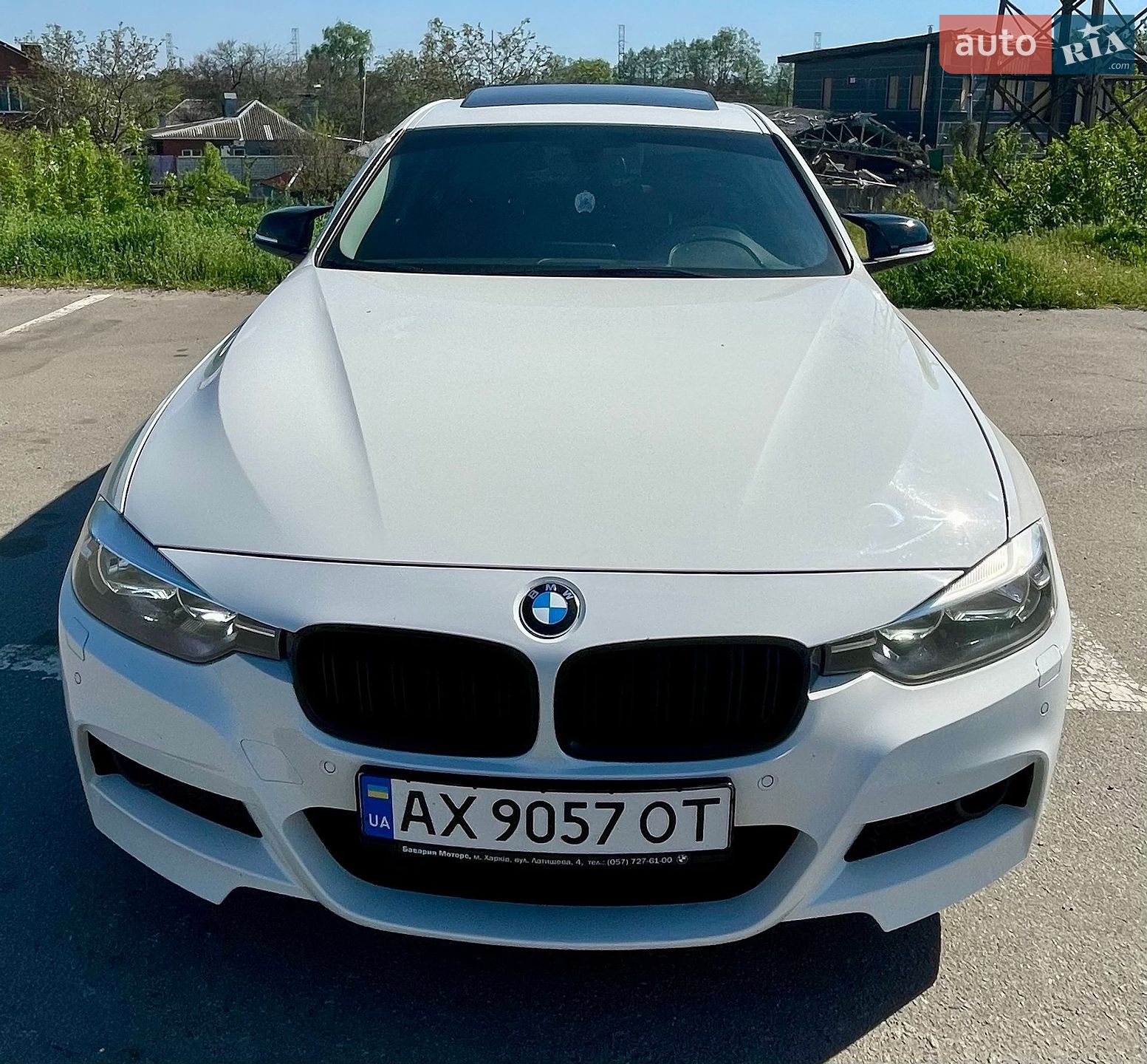 BMW 3 Series 2016 VIN WBA8E5G54GNT95068 фото оголошення 7 з 17