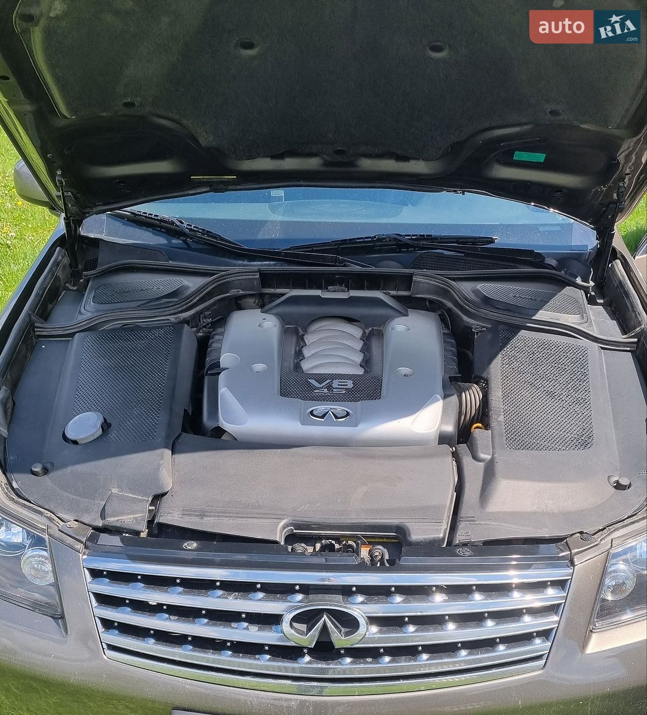 Infiniti M45 2007 VIN JN1BBBY50U0100068 фото оголошення 10 з 14