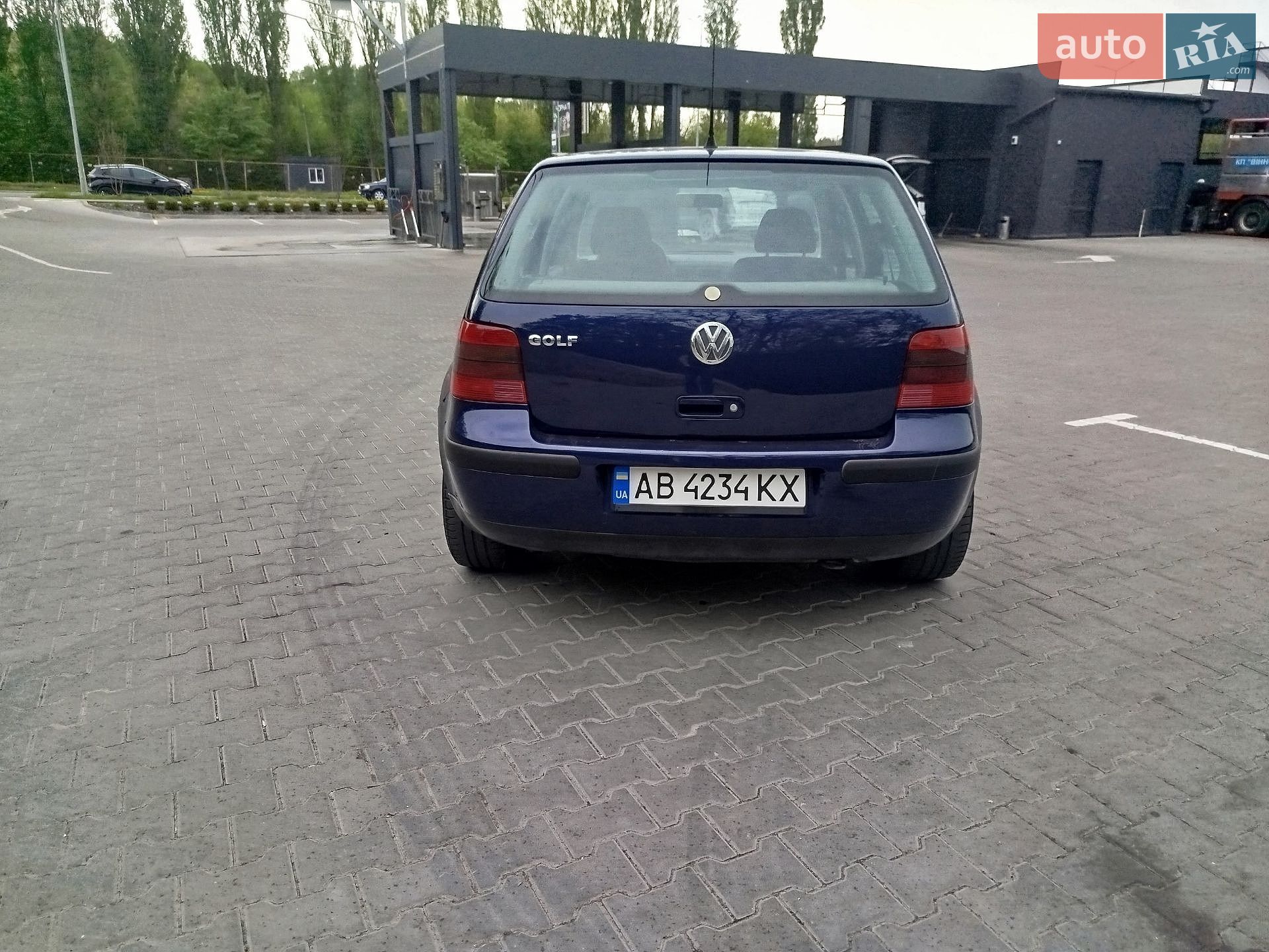 Volkswagen Golf 2002 VIN WVWZZZ1JZ3U029362 фото оголошення 5 з 10