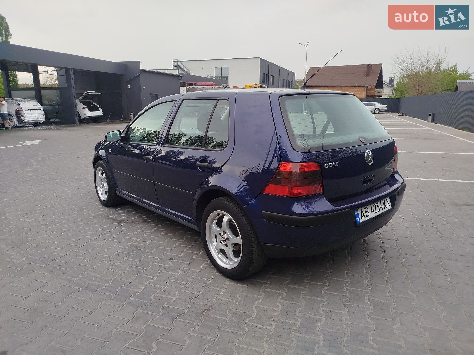 Volkswagen Golf 2002 VIN WVWZZZ1JZ3U029362 фото оголошення 9 з 10