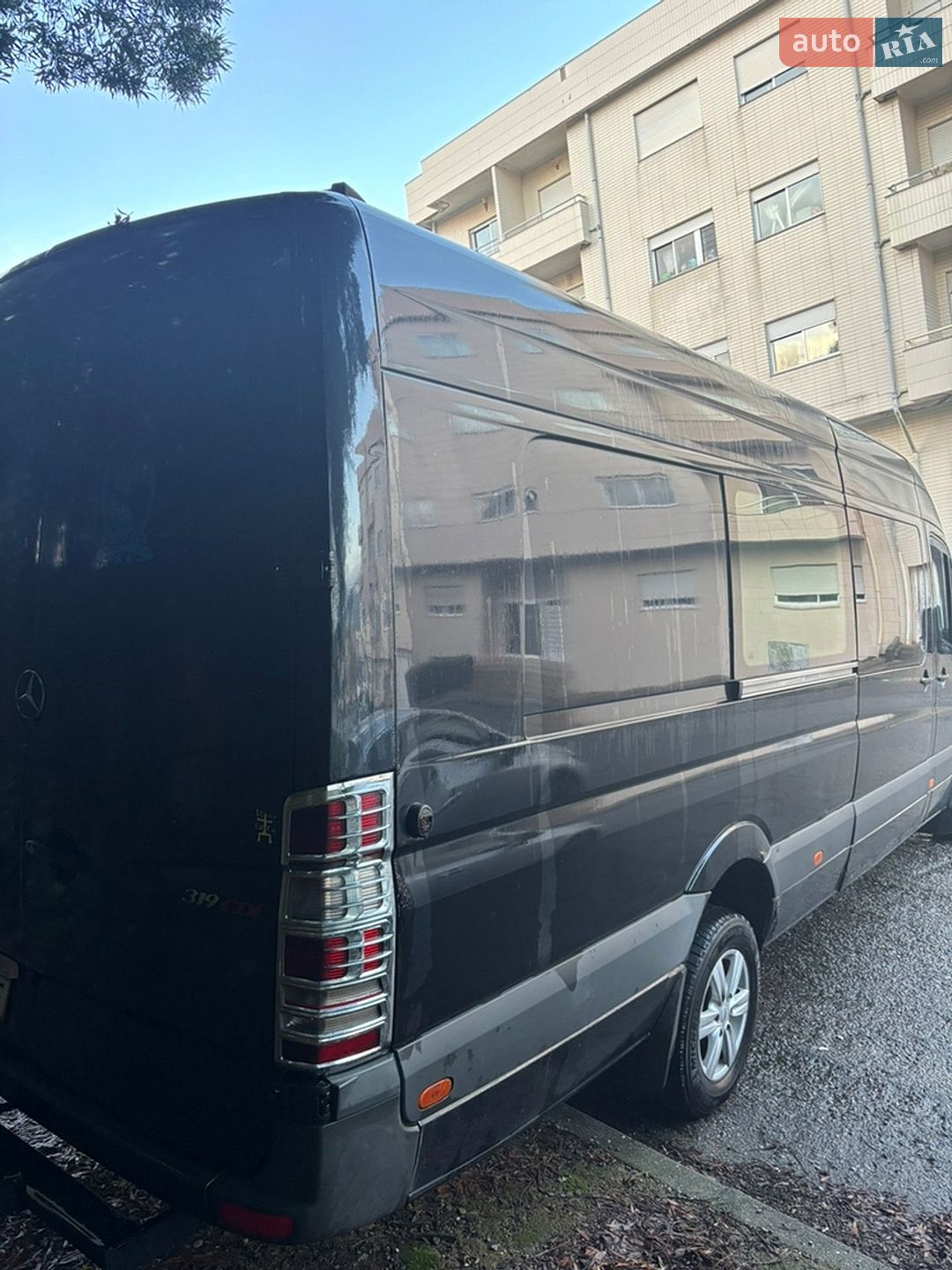 Mercedes-Benz Sprinter 2009 VIN WDB9066371S404893 фото оголошення 3 з 11